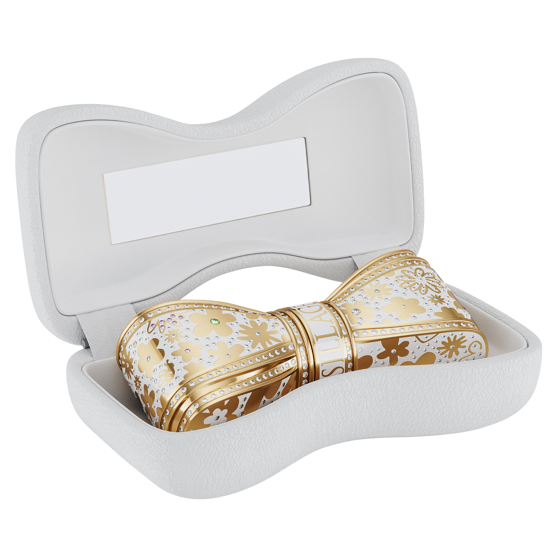 Whispers of Truth Bow Lipstick Case