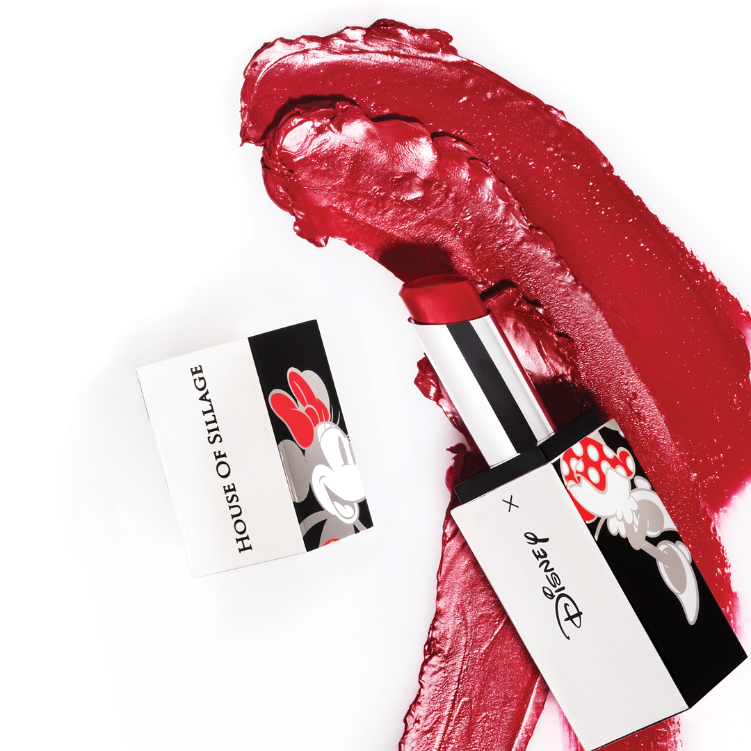 Disney x House of Sillage Beauty - Playful Red Diamond Powder Lipstick