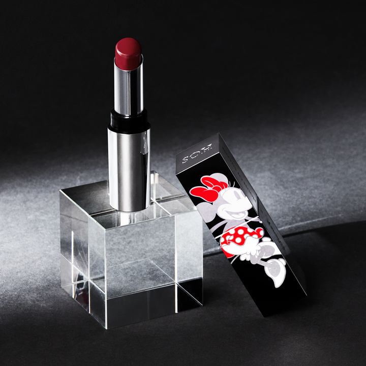 Disney x House of Sillage Beauty - Playful Red Diamond Powder Lipstick