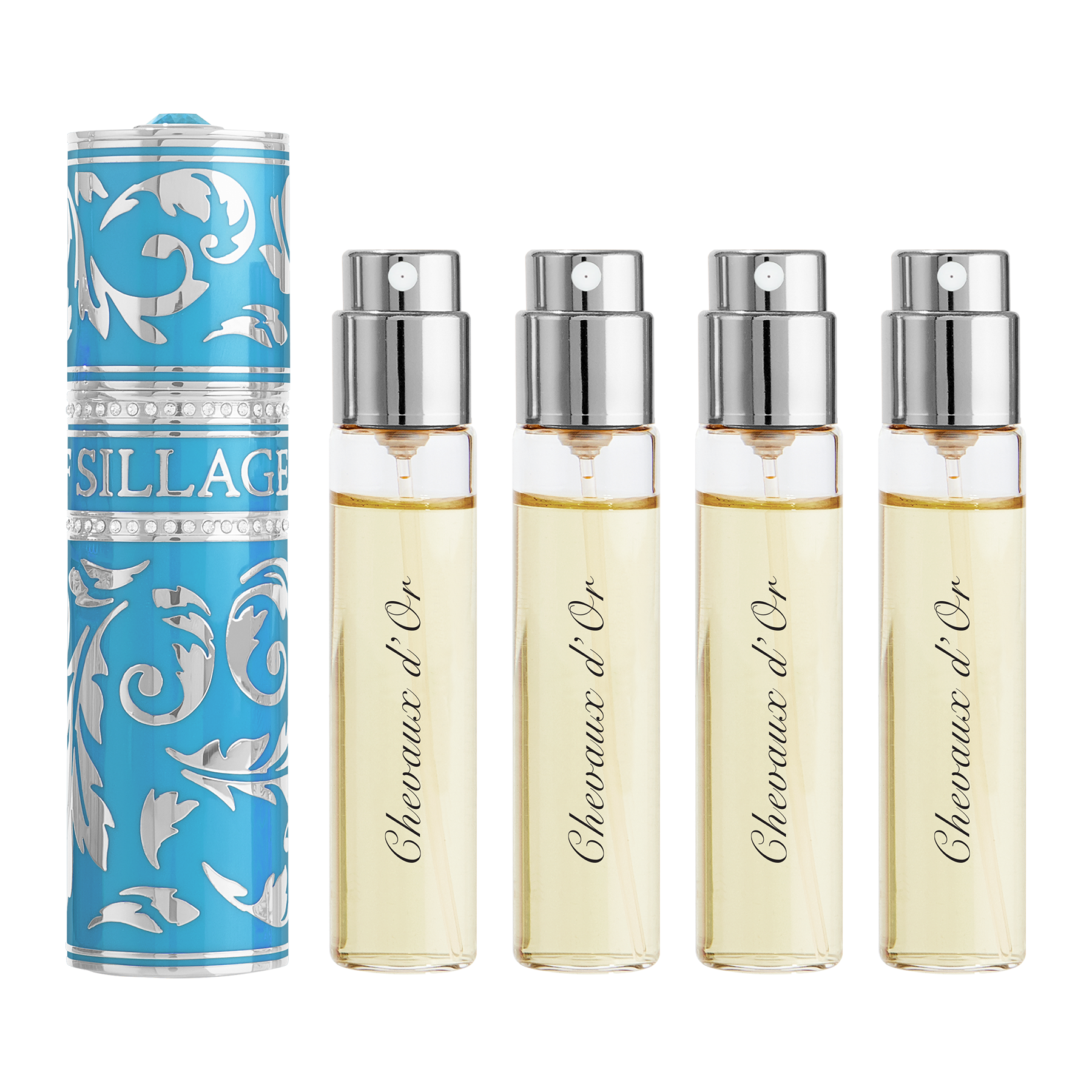 Arabesque Collection Ruby Parfum Travel Spray Set | House of