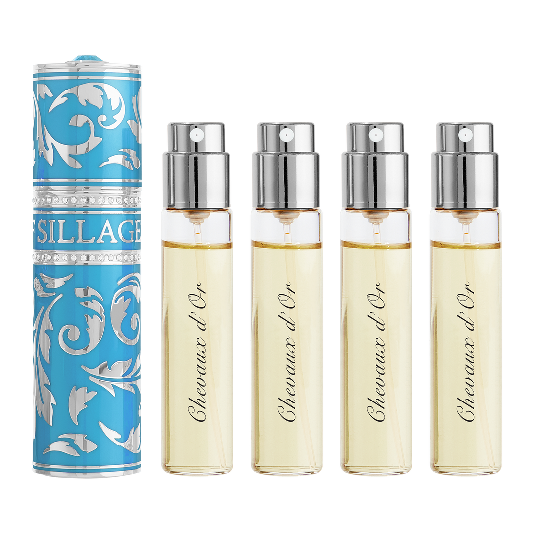 Arabesque Collection Travel Spray Set - Chevaux D'or