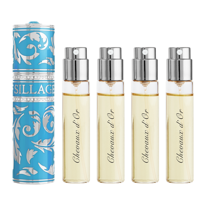 Arabesque Collection Travel Spray Set - Chevaux D'or