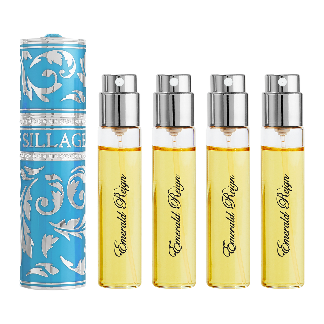 Arabesque Collection Travel Spray Set - Emerald Reign