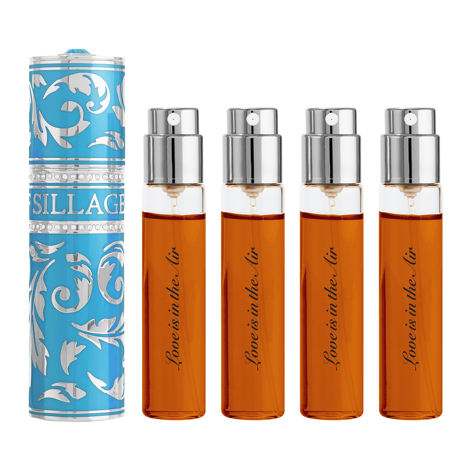 Arabesque Collection Ruby Parfum Travel Spray Set | House of