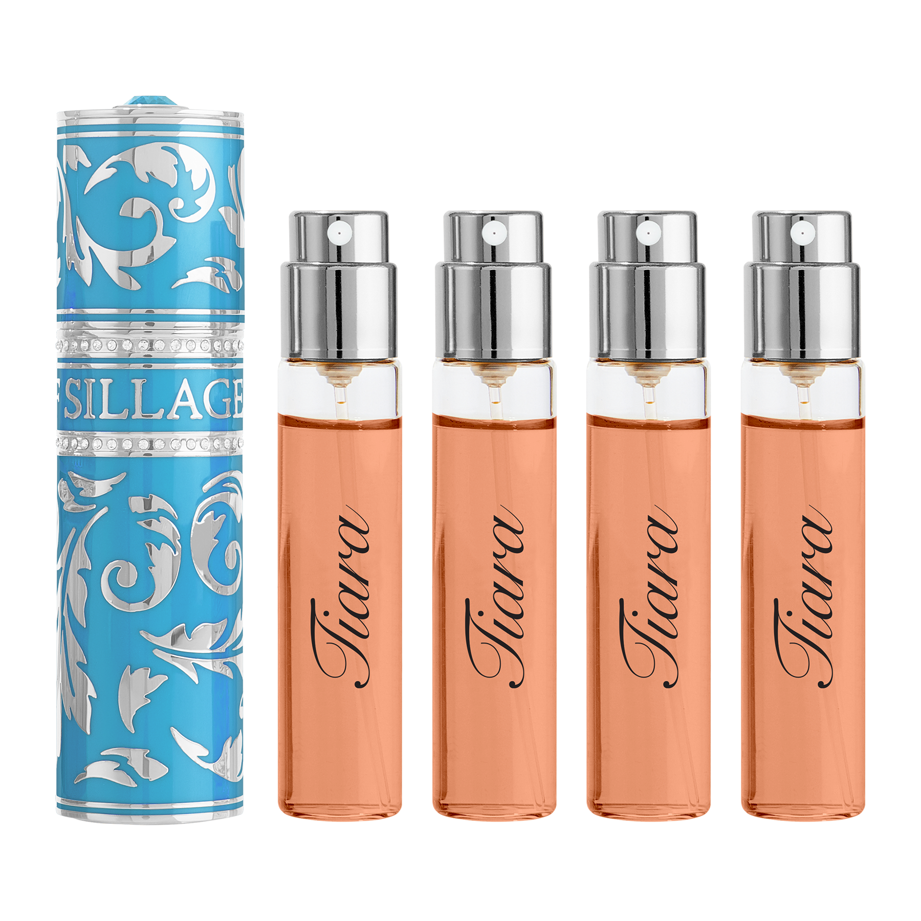 Arabesque Collection Ruby Parfum Travel Spray Set | House of