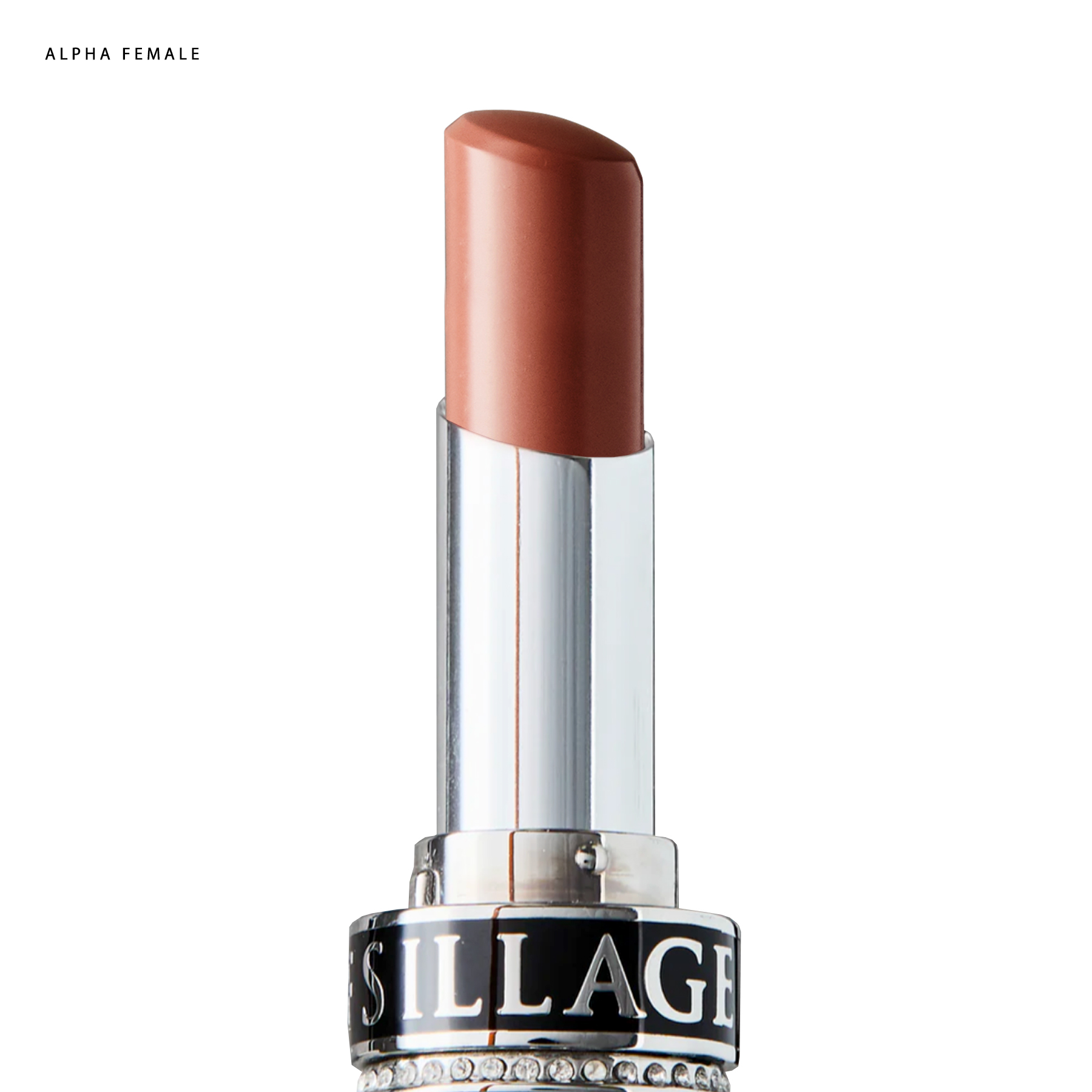 Matte Velvet Lipstick - Silver