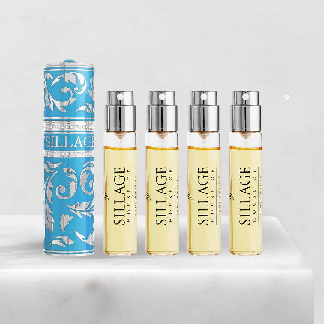 Arabesque Collection Travel Spray Set - Aquamarine