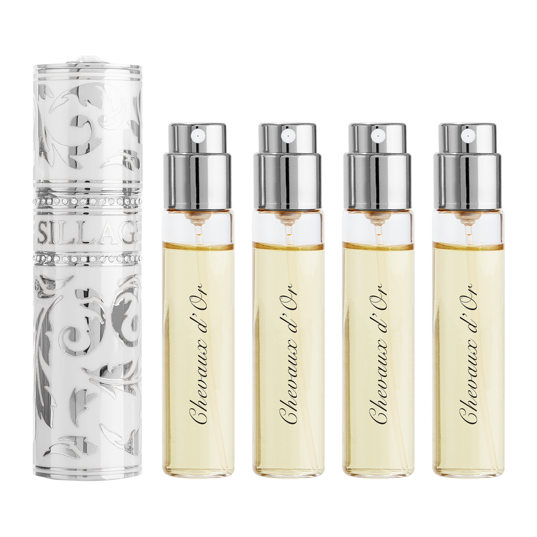 Arabesque Collection Travel Spray Set - Chevaux D'or