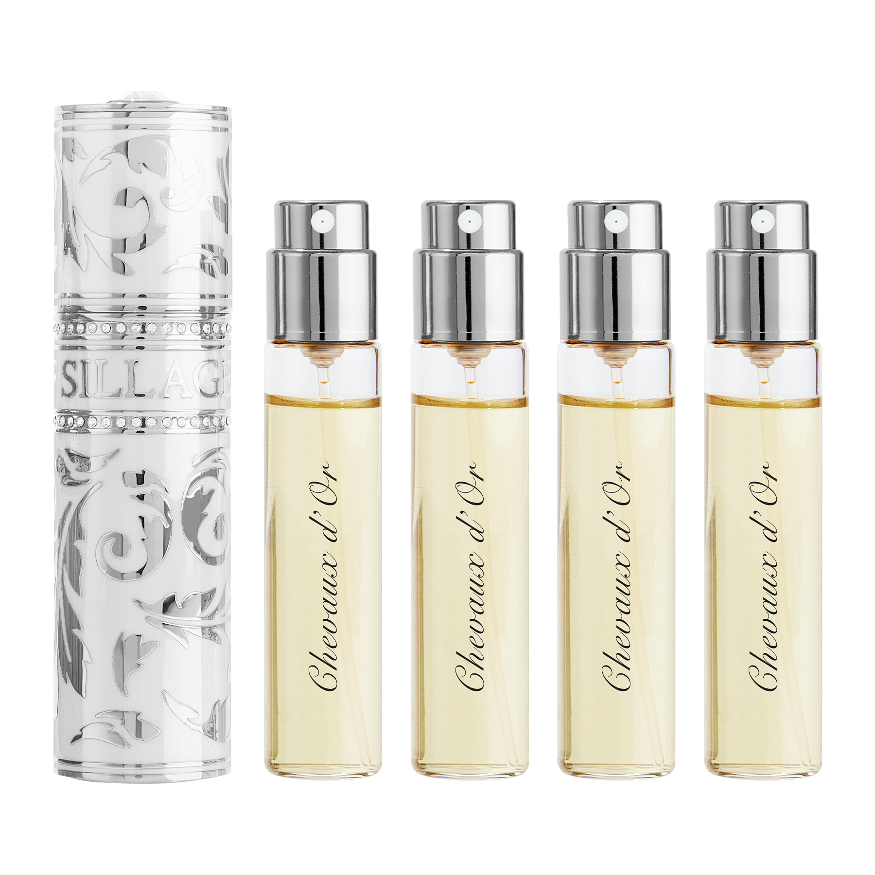 Arabesque Chevaux D'or