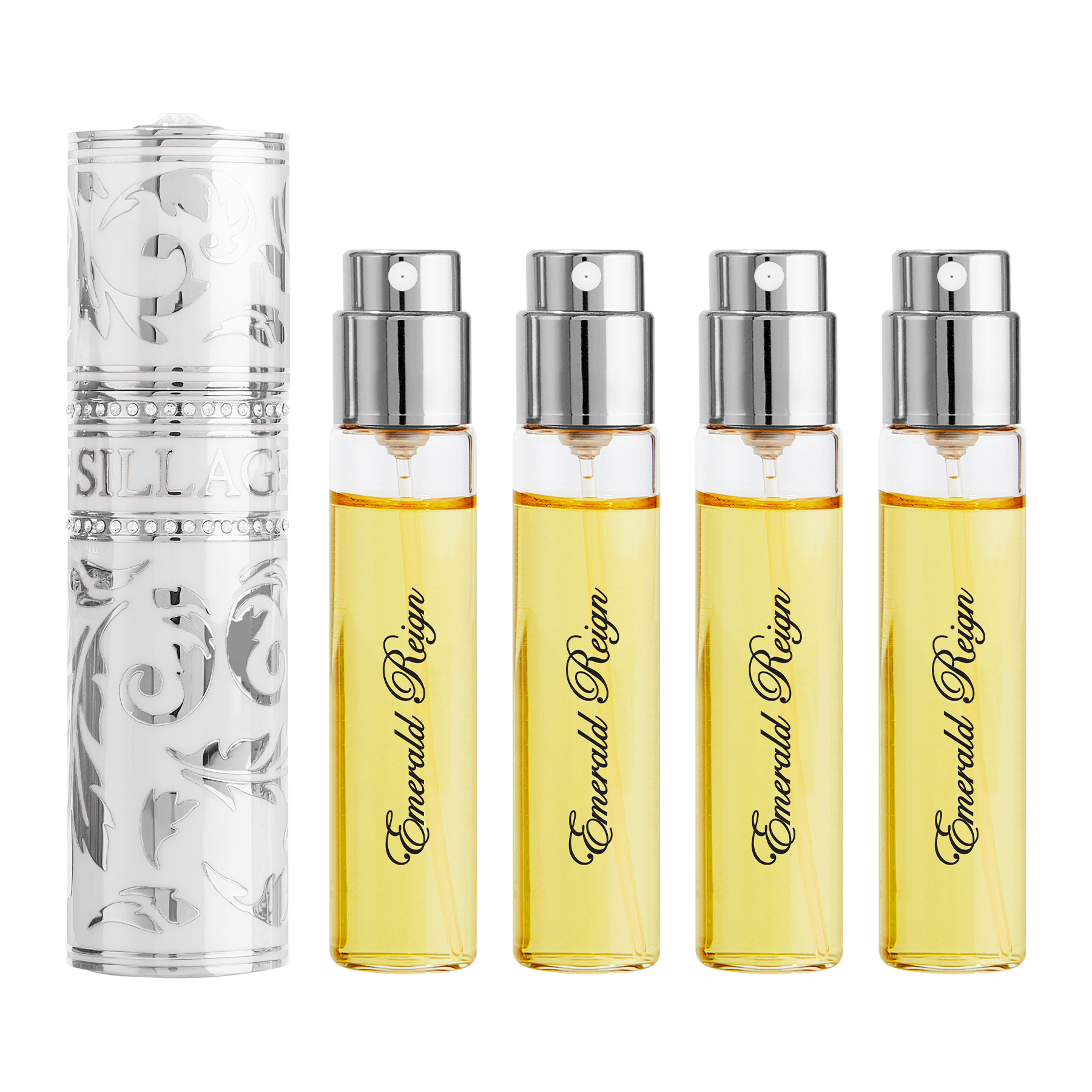 Arabesque Collection Ruby Parfum Travel Spray Set | House of