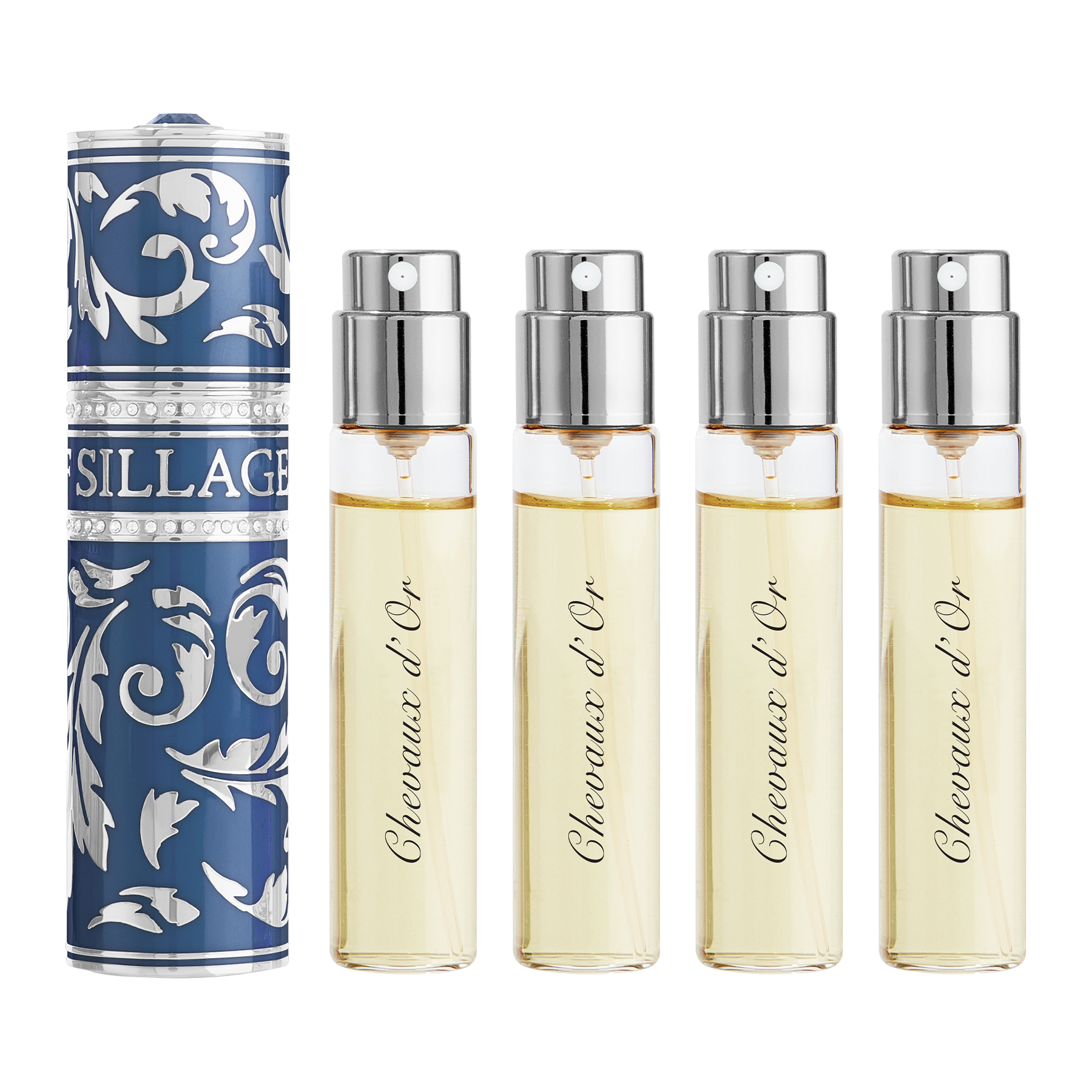 Arabesque Chevaux D'or