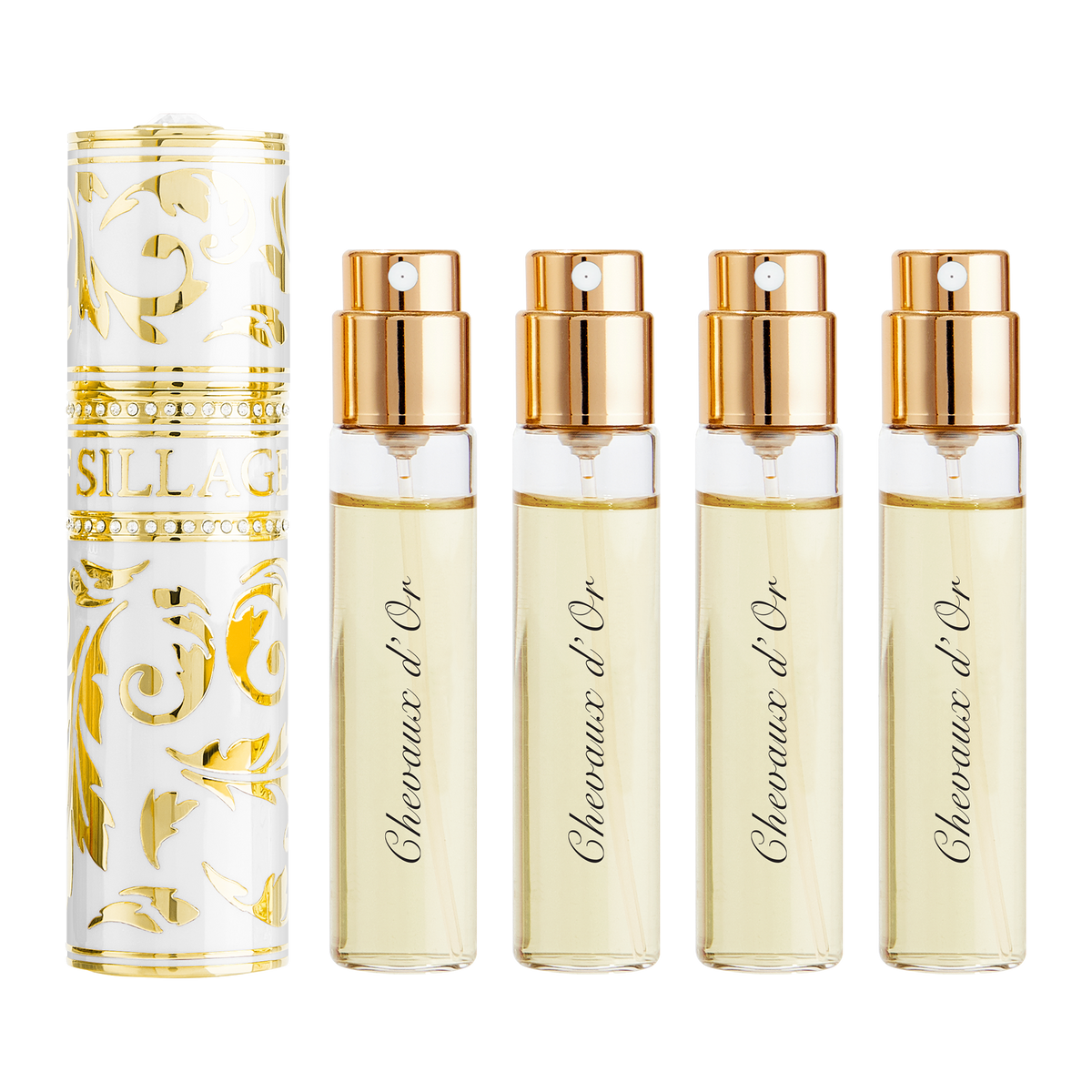 Arabesque Collection Ruby Parfum Travel Spray Set | House of