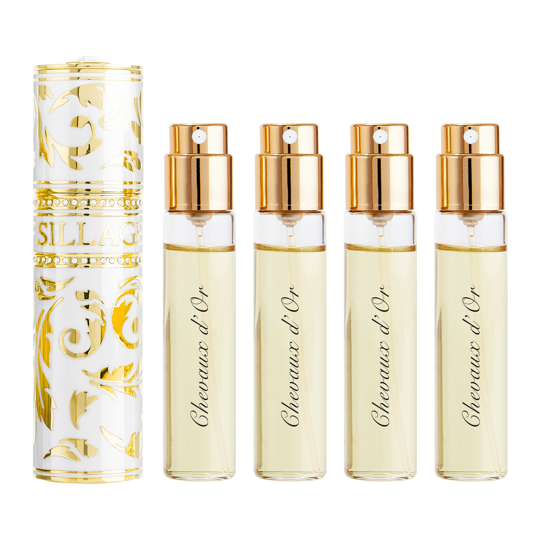 Arabesque Chevaux D'or