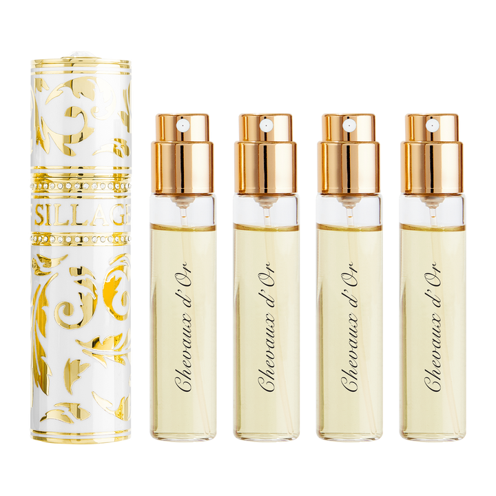 Arabesque Collection Travel Spray Set - Chevaux D'or