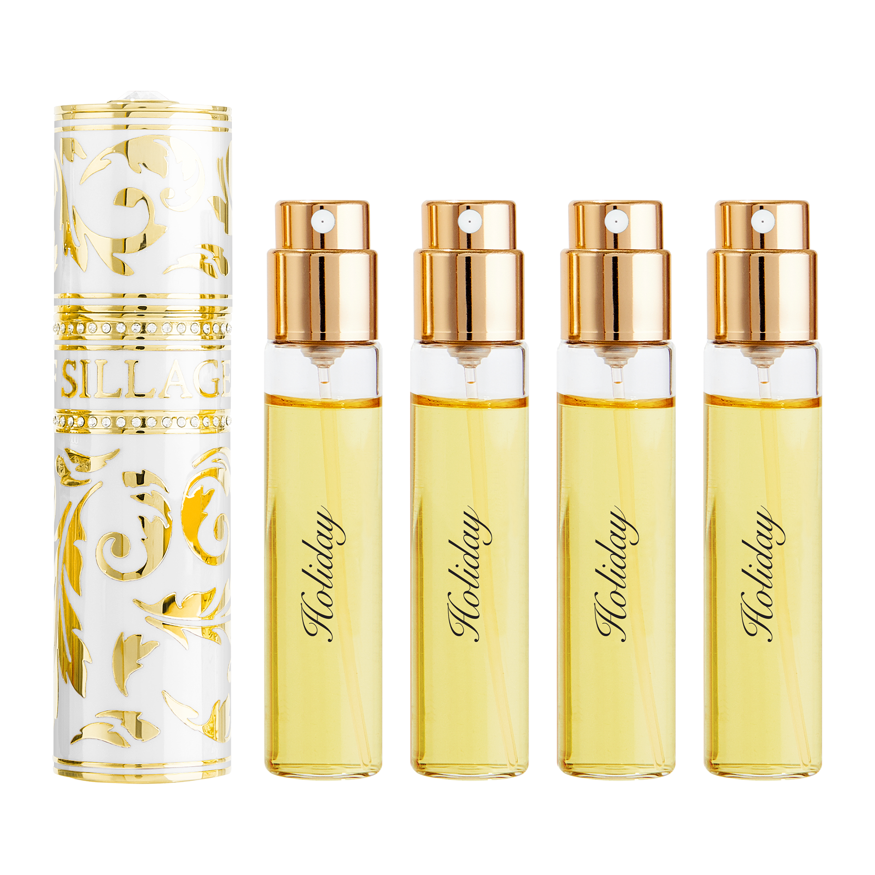 Arabesque Collection Ruby Parfum Travel Spray Set | House of