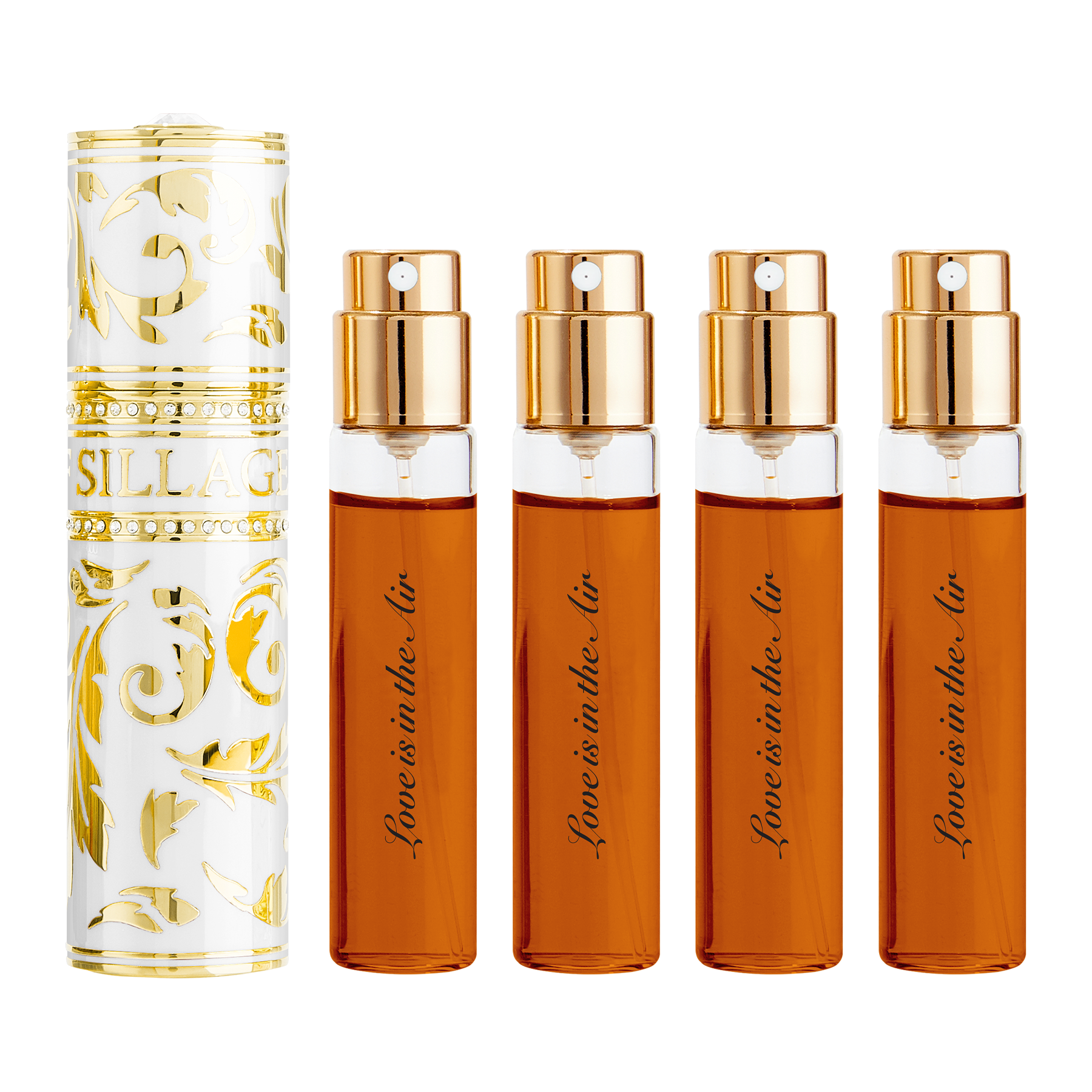 Arabesque Collection Ruby Parfum Travel Spray Set | House of