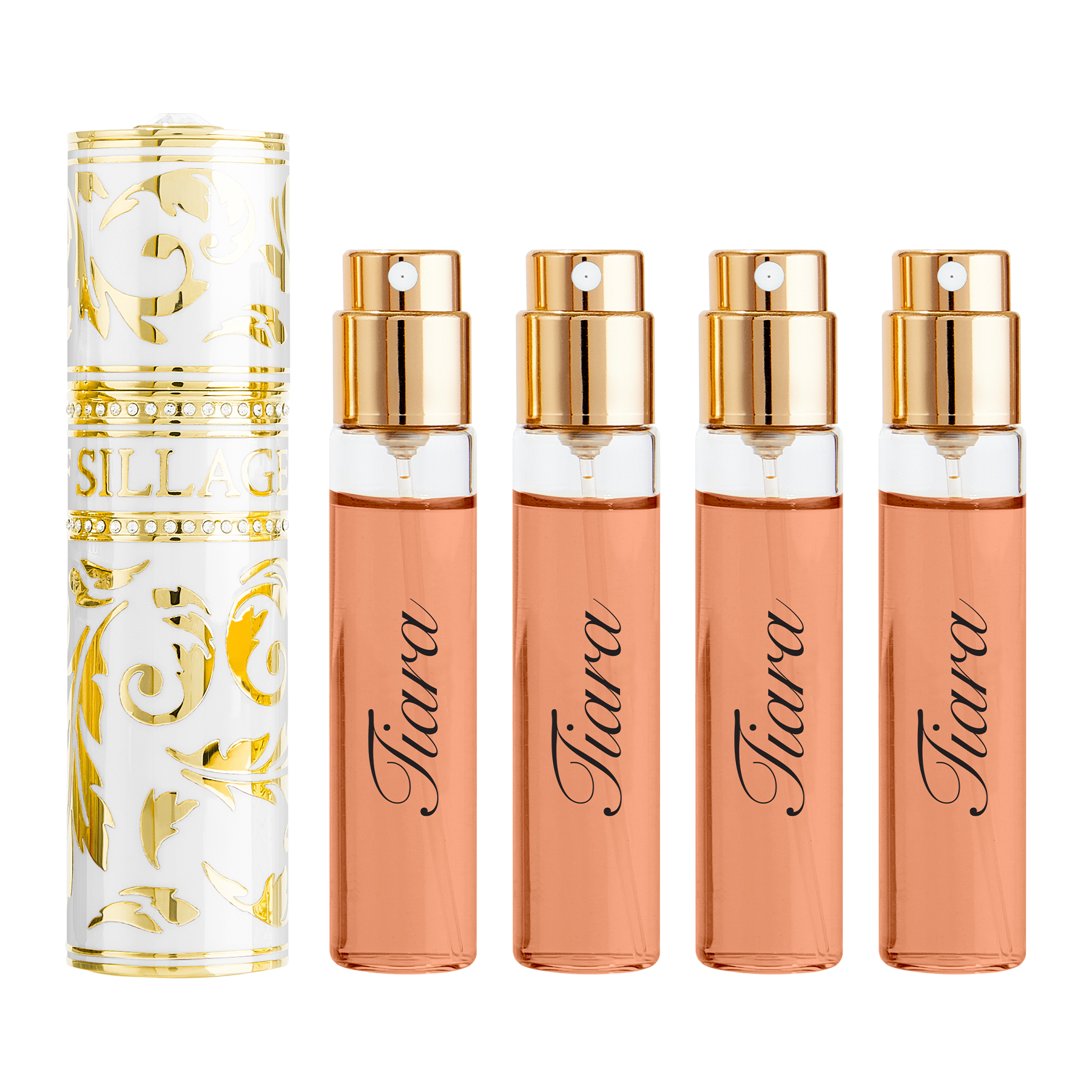 Arabesque Collection Ruby Parfum Travel Spray Set | House of