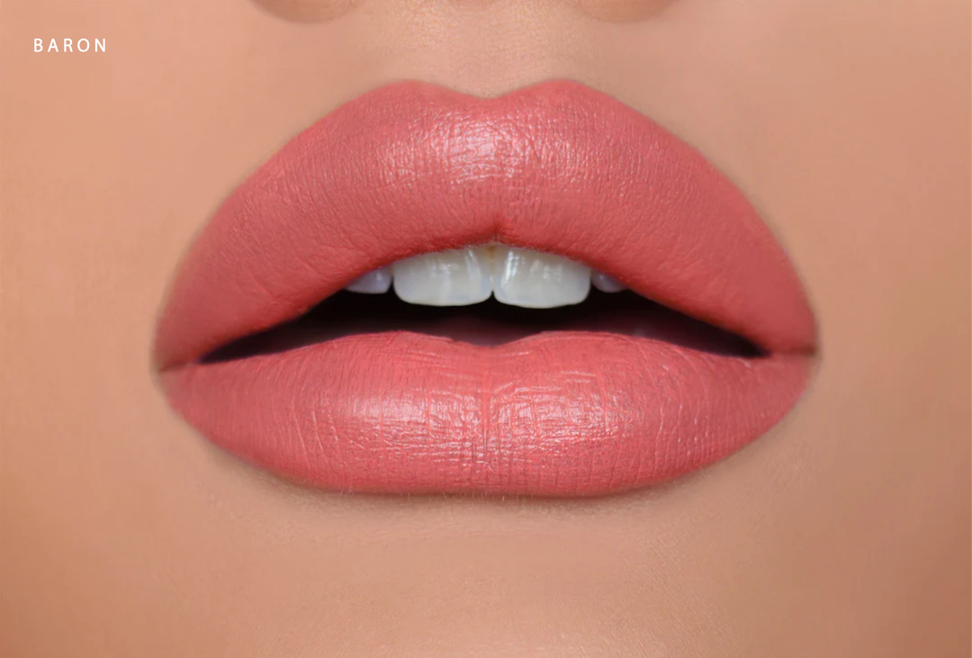 Diamond Powder Satin Finish lipstick - Silver