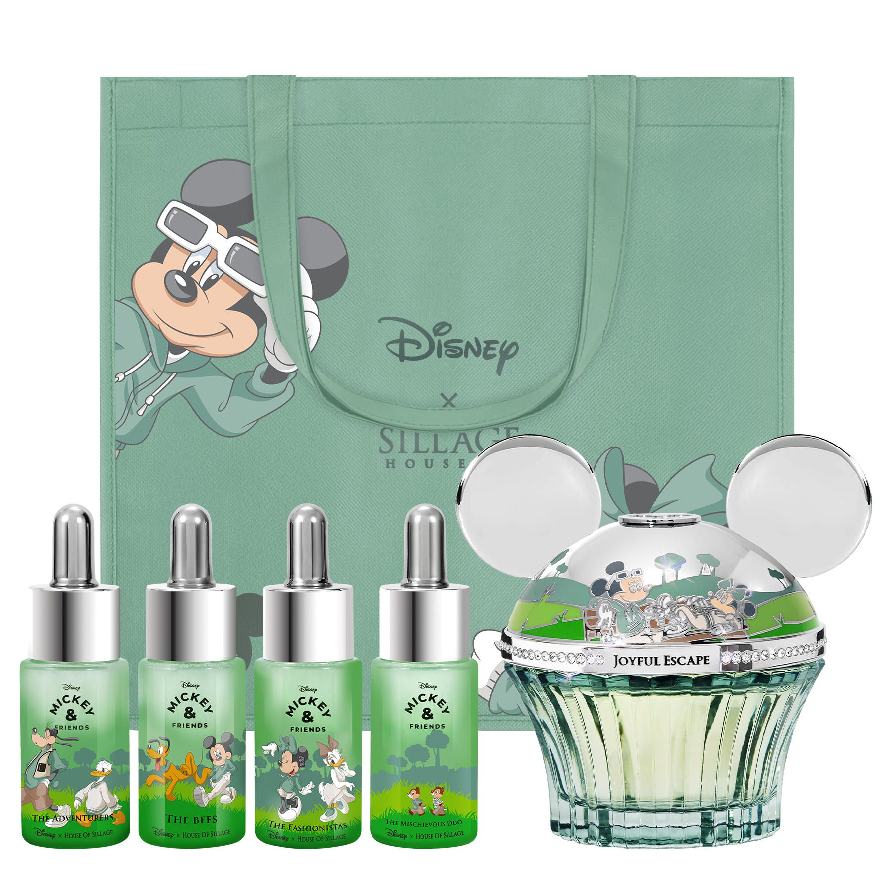 Mickey Mouse Joyful Escape Set