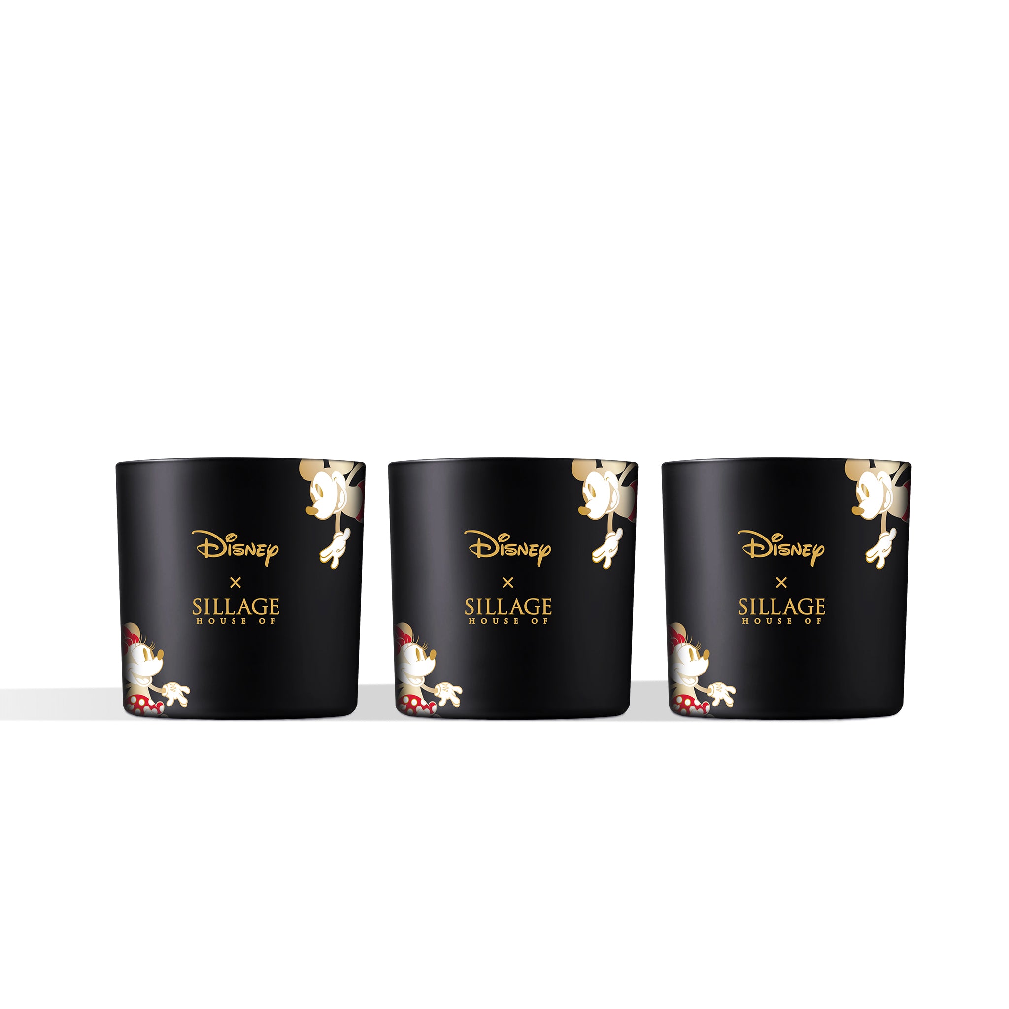 Disney x House of Sillage - The Keepsake Candle Trio
