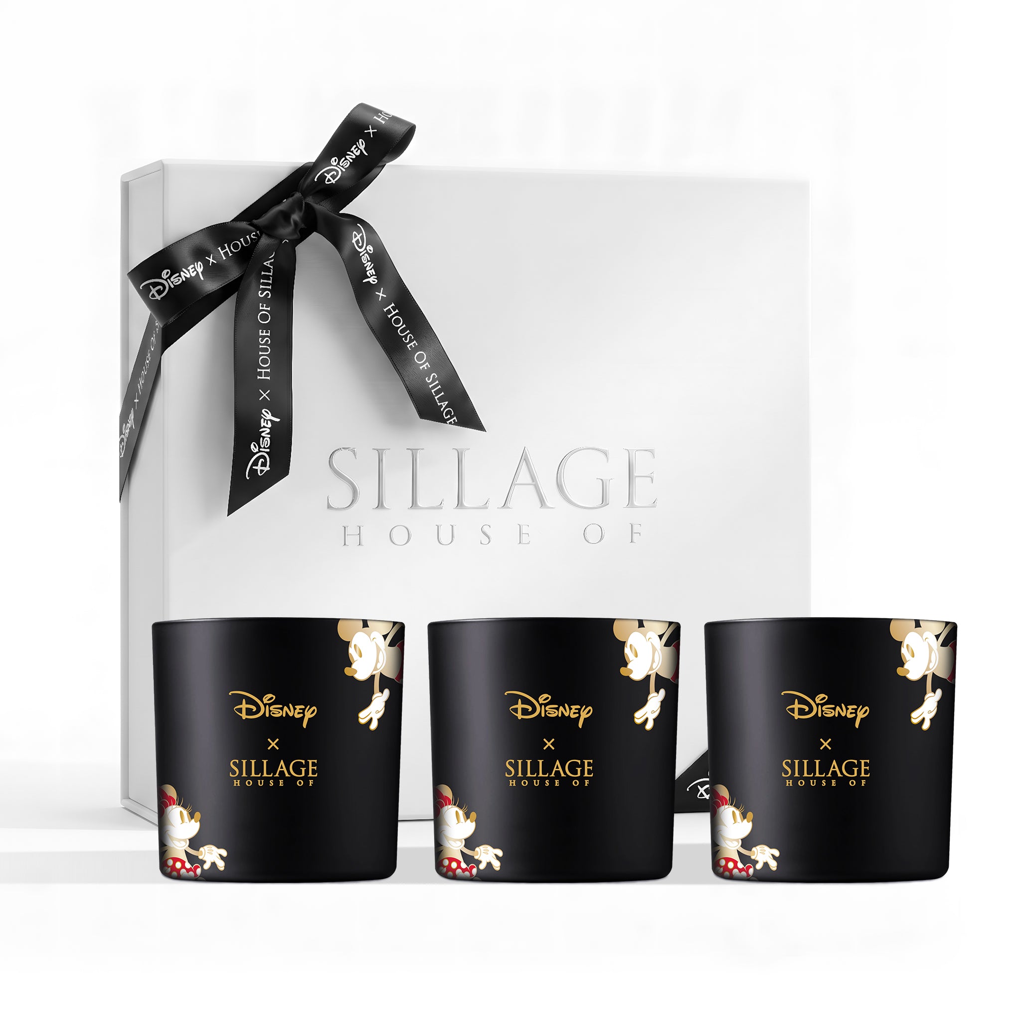 Disney x House of Sillage - The Keepsake Candle Trio
