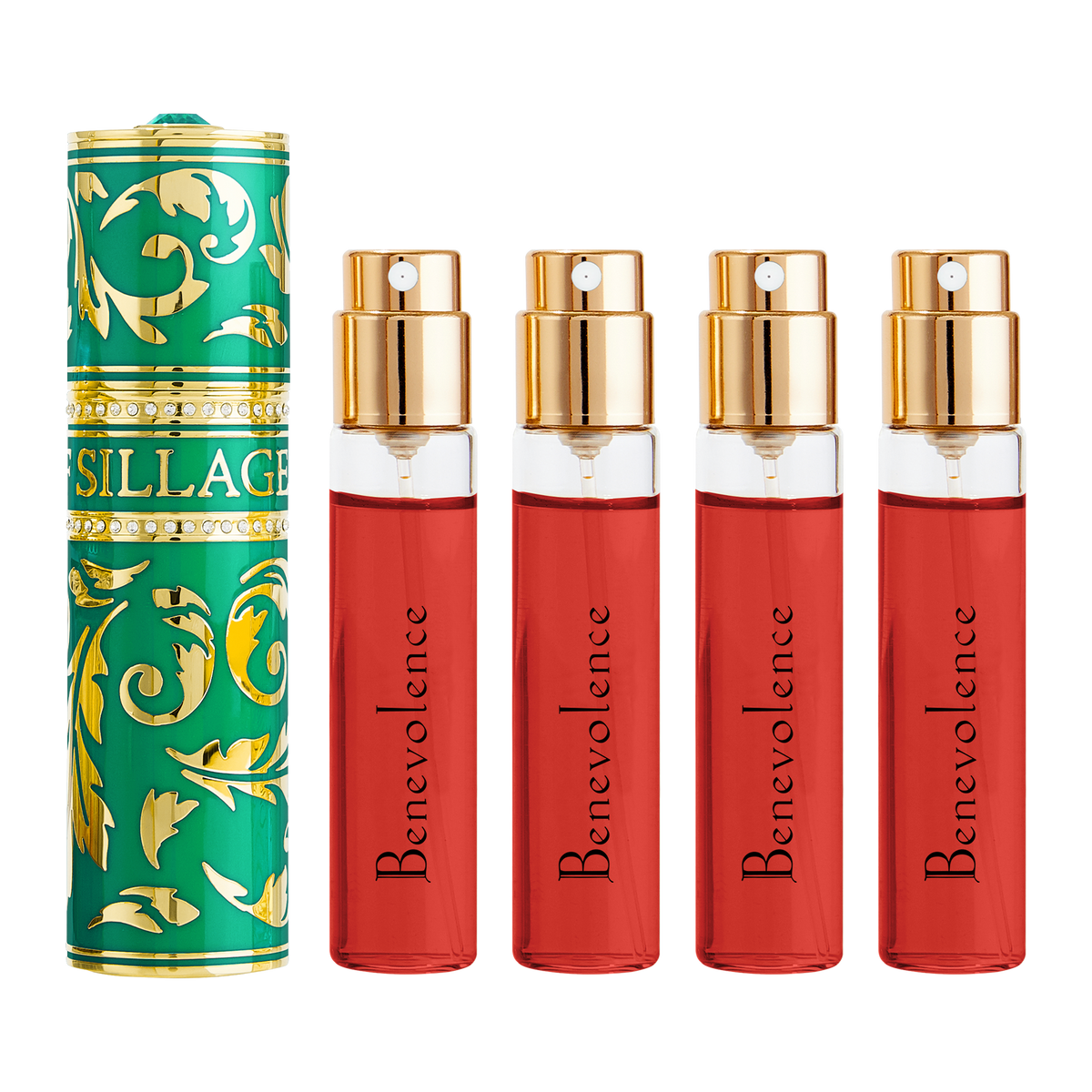 Arabesque Collection Ruby Parfum Travel Spray Set | House of