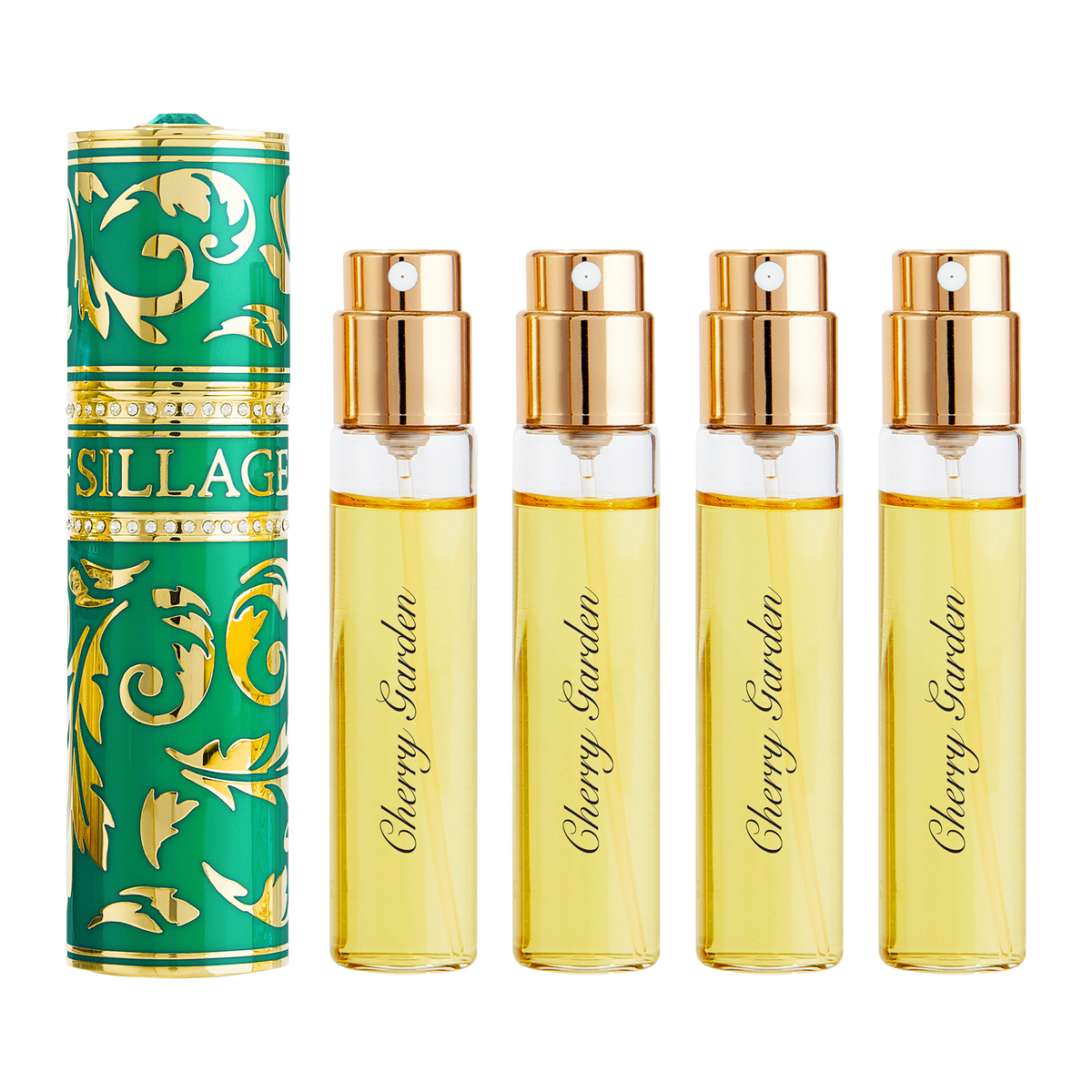 Ravi ange Special Perfumebox 香水セット Arabesque Collection Ruby Parfum Travel Spray Set | House of