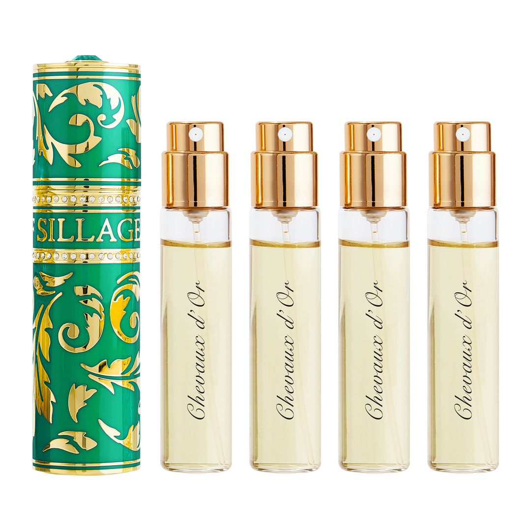 Arabesque Collection Travel Spray Set - Chevaux D'or