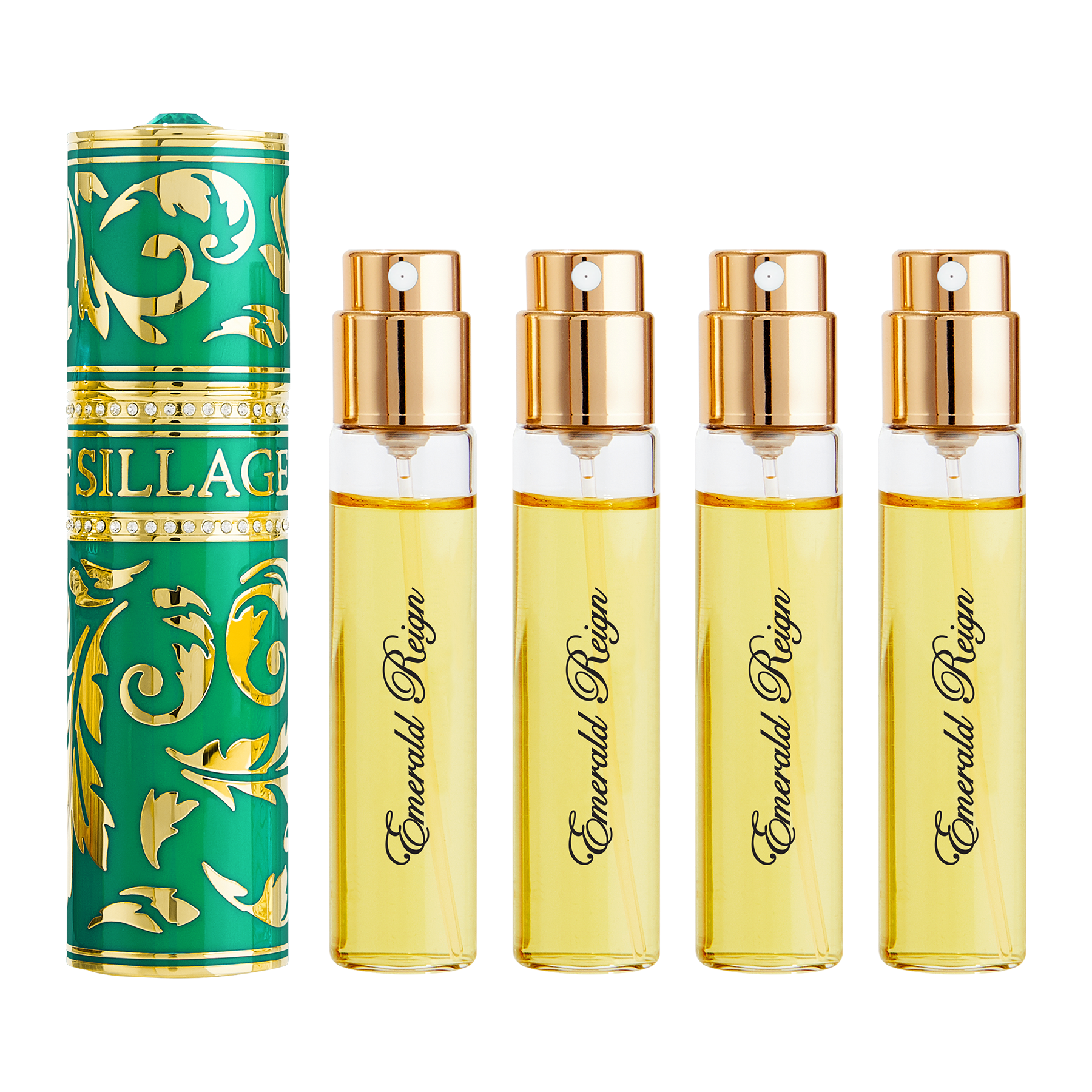Arabesque Collection Ruby Parfum Travel Spray Set | House of