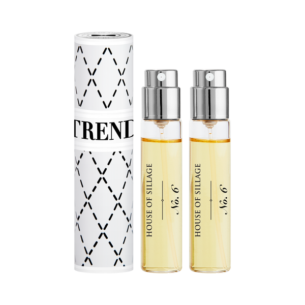 The Trend No. 6 Bow Peep Parfum Travel Spray | House of Sillage