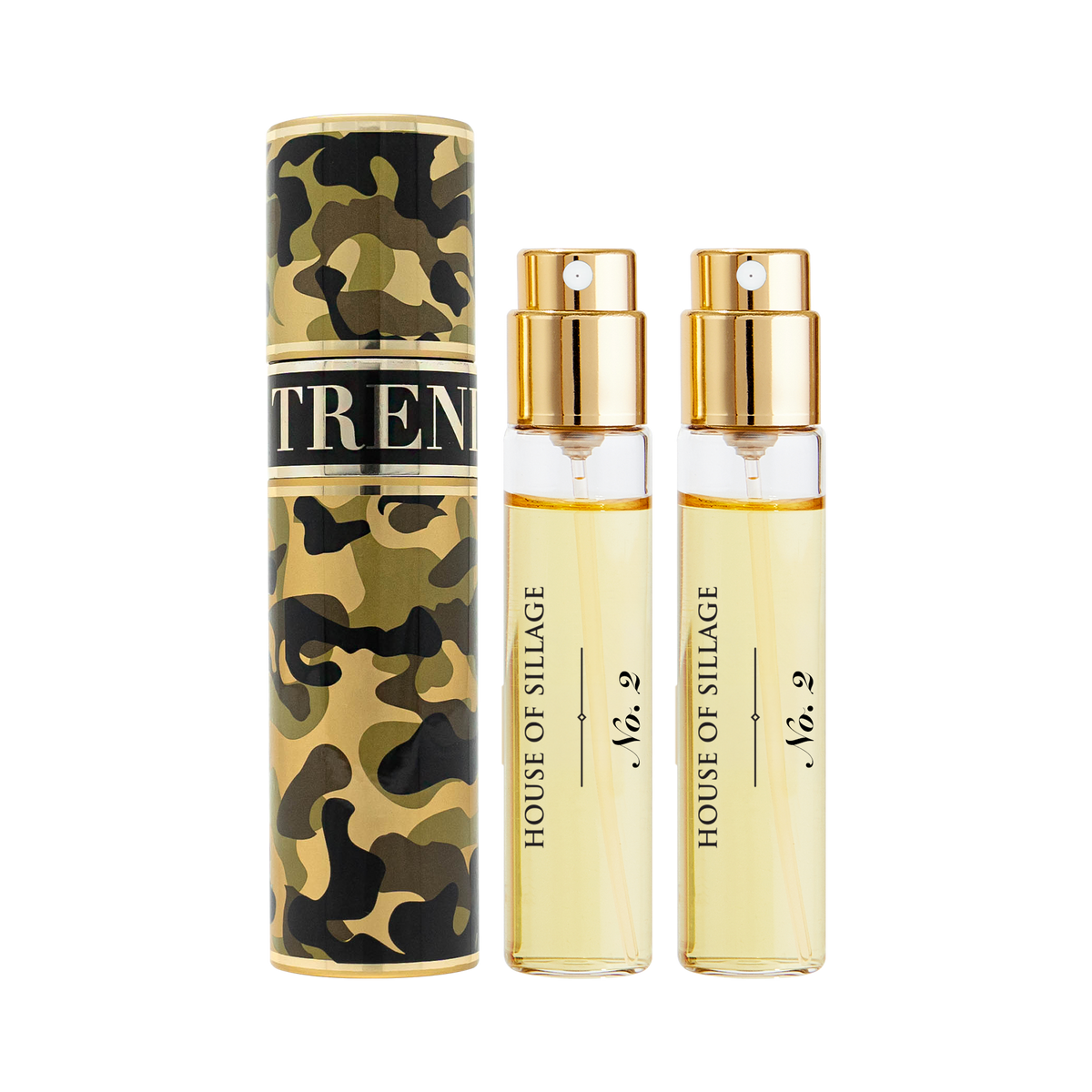 The Trend No. 2 Hot In Camo