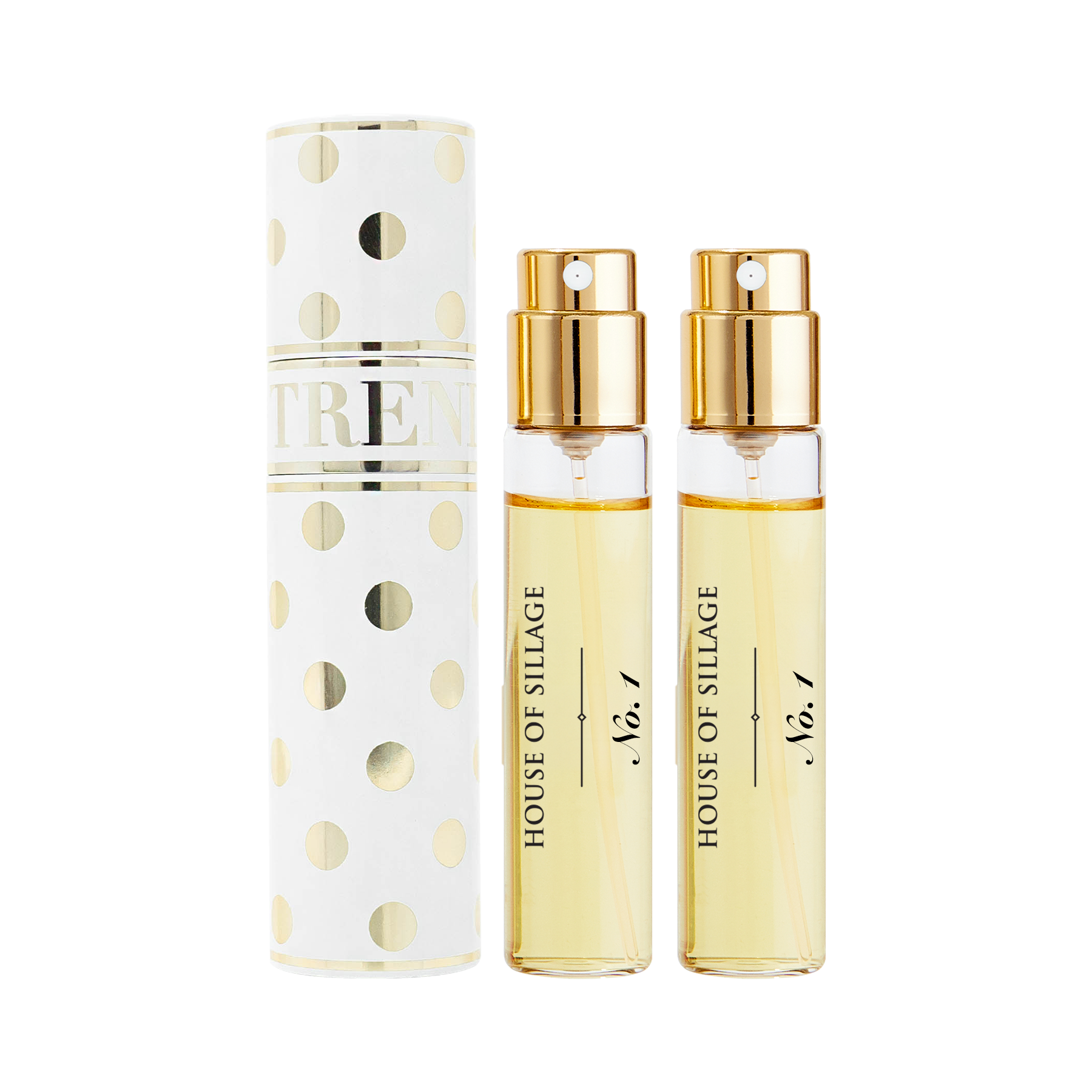 The Trend Travel Spray Collection