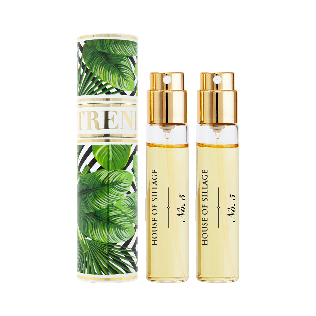The Trend No. 5 - Tropical Jungle Travel Spray | House of Sillage
