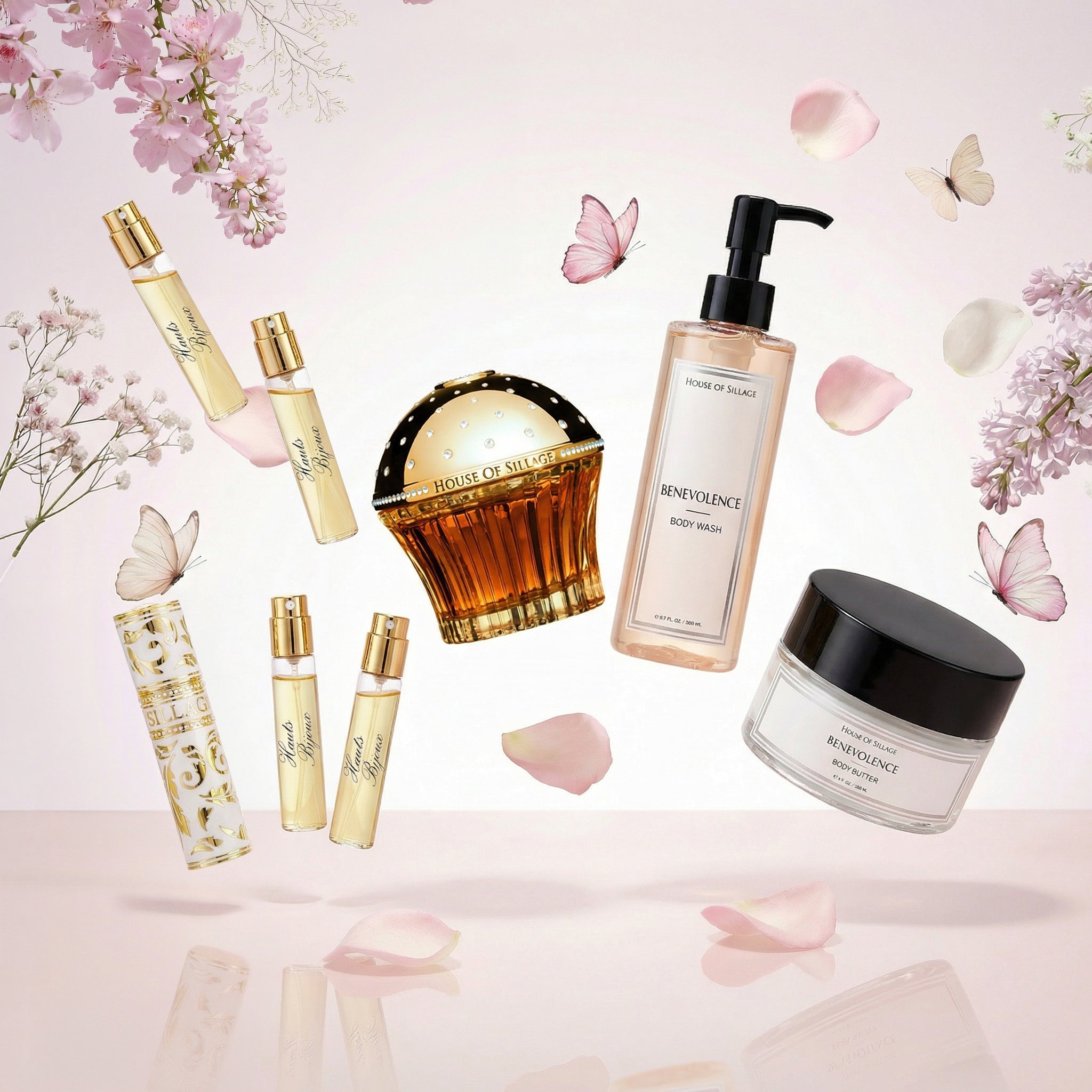 Fleur de Femme Gift Set