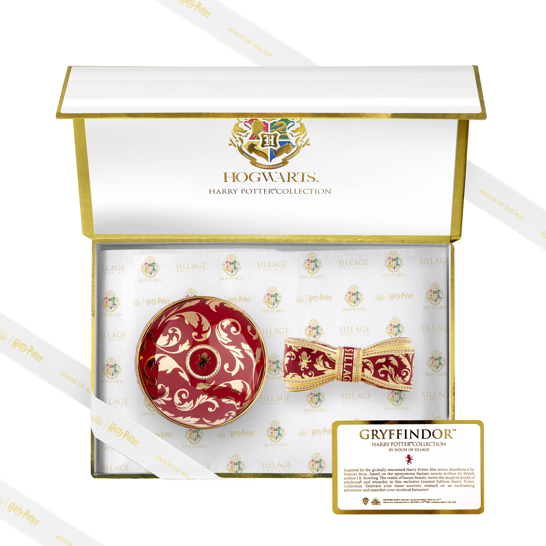 Birchcroft Porzellan-Fingerhut Sammlerstück – Hogwarts Reiseposter Motiv In Geschenkbox