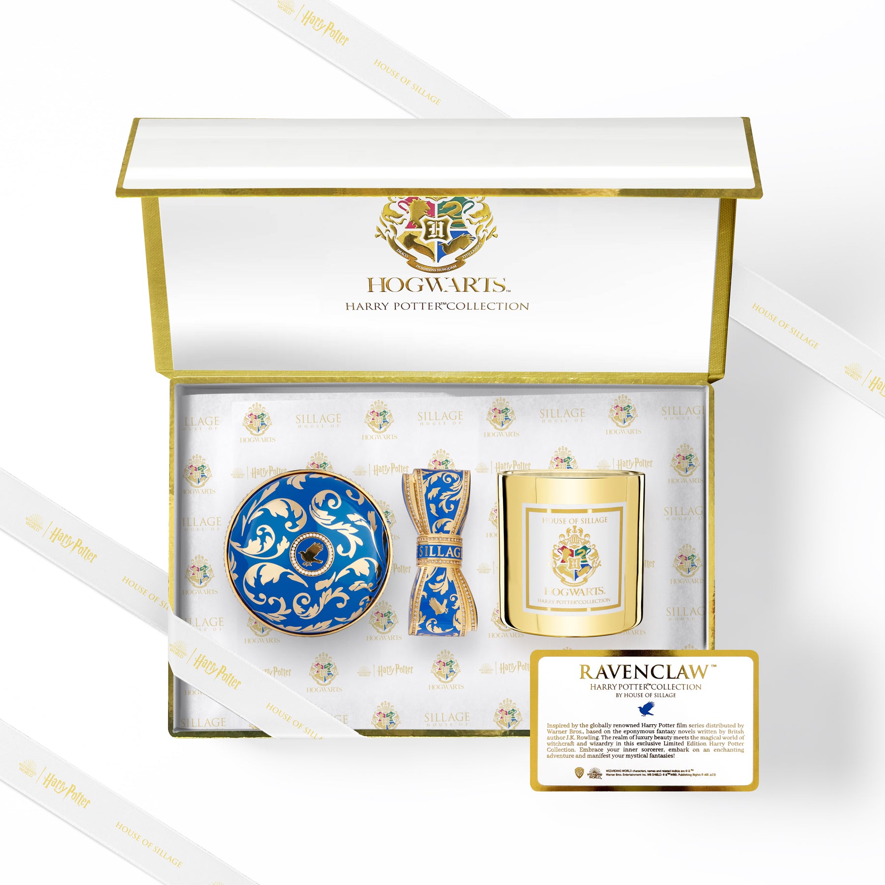 Harry Potter Collector s Set Ravenclaw House of Sillage