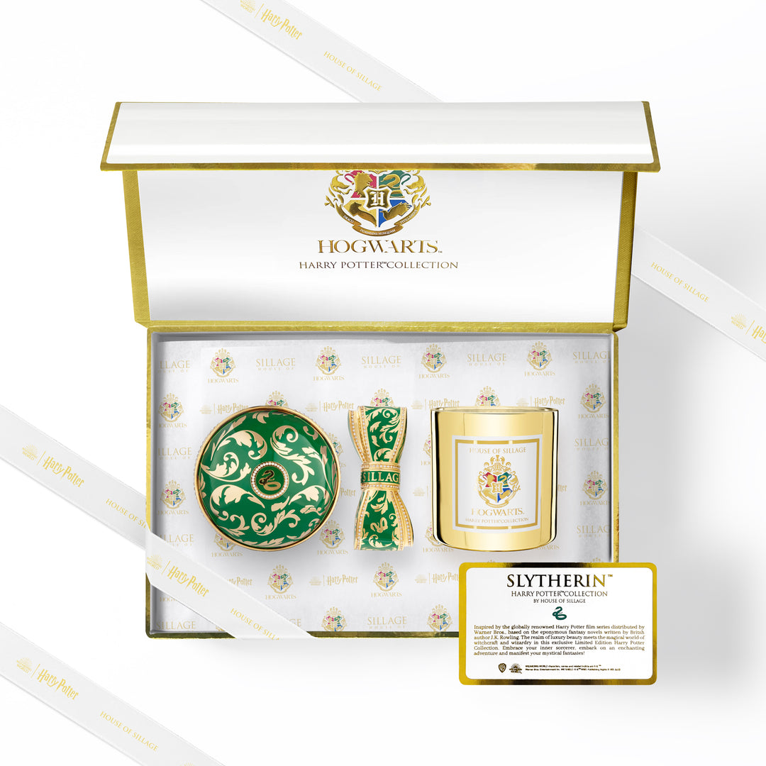 Official Harry Potter Slytherin House Tin Gift Set
