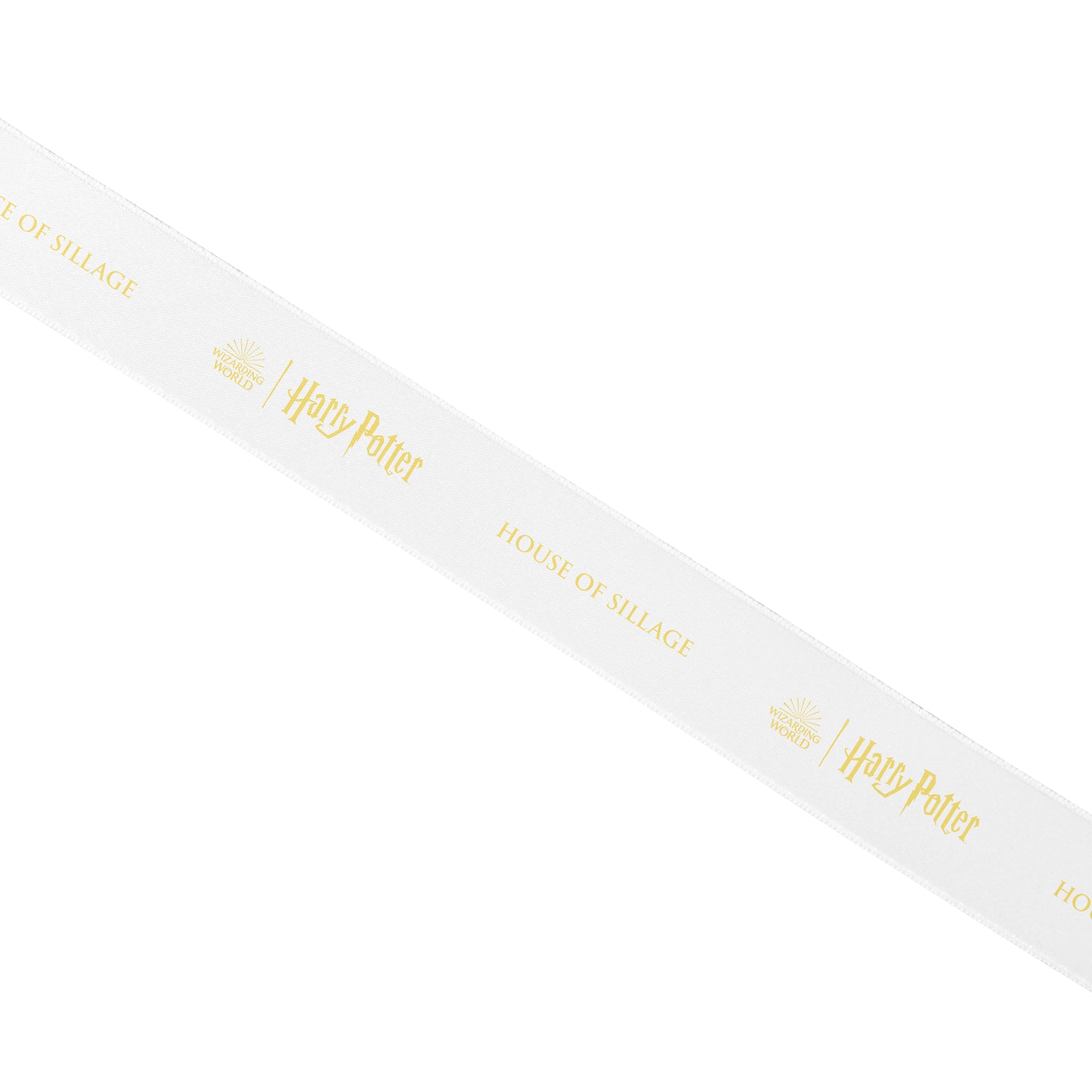 Ribbon - Gold, White - Harry Potter