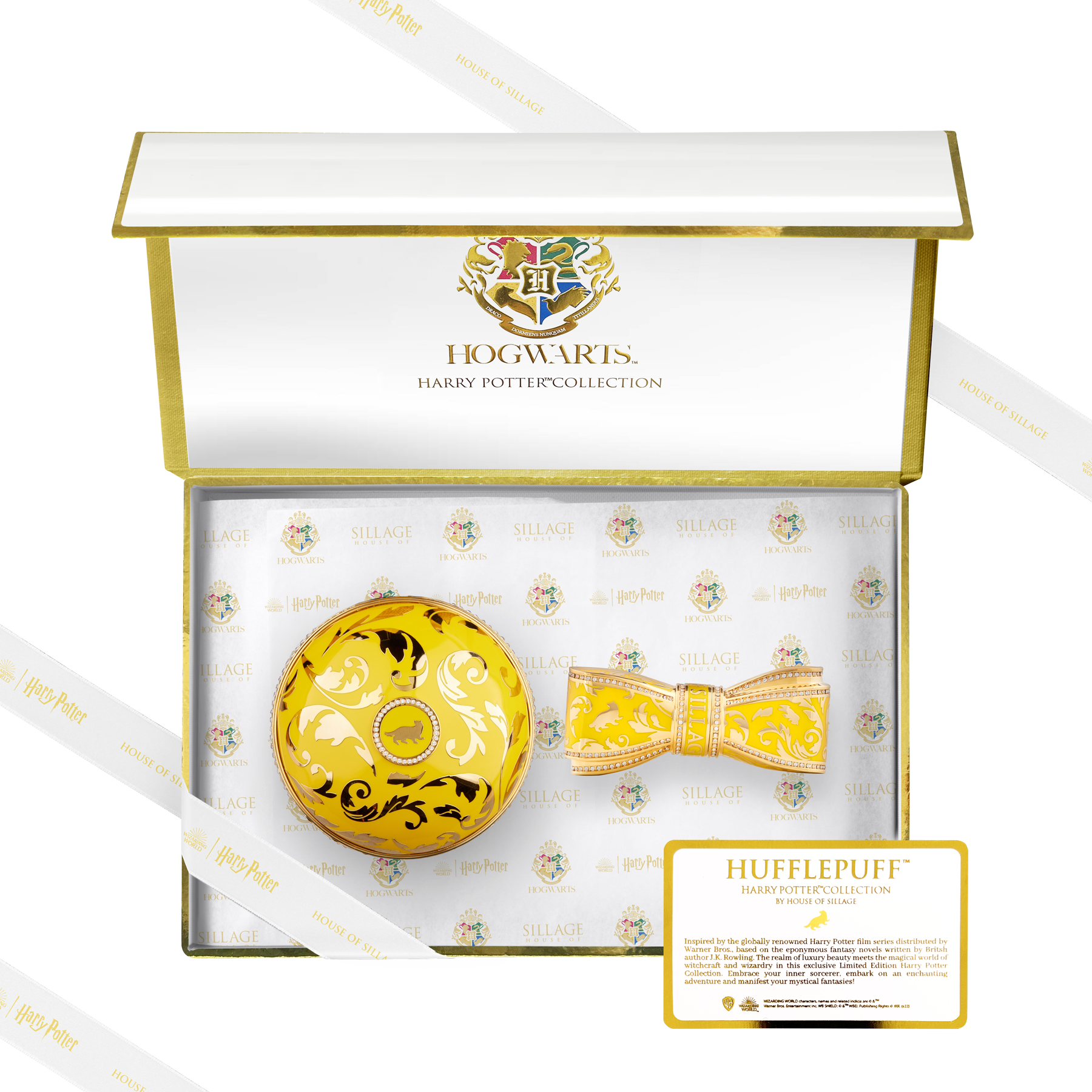 Harry Potter™ Collector's Set - Hufflepuff™