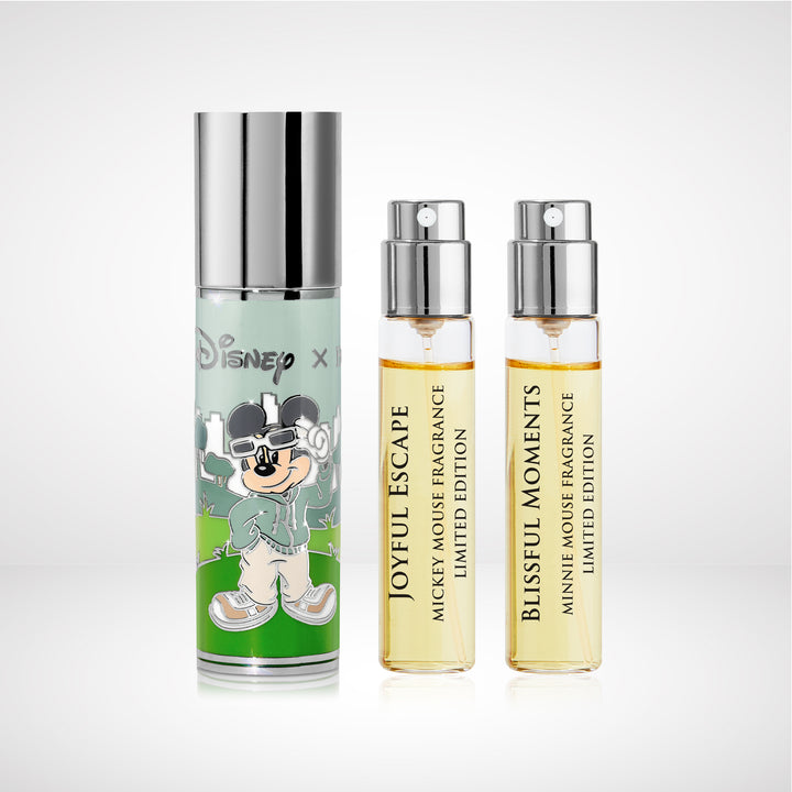 Mickey & Friends Collection Joyful Escape & Blissful Moments Travel Spray Set