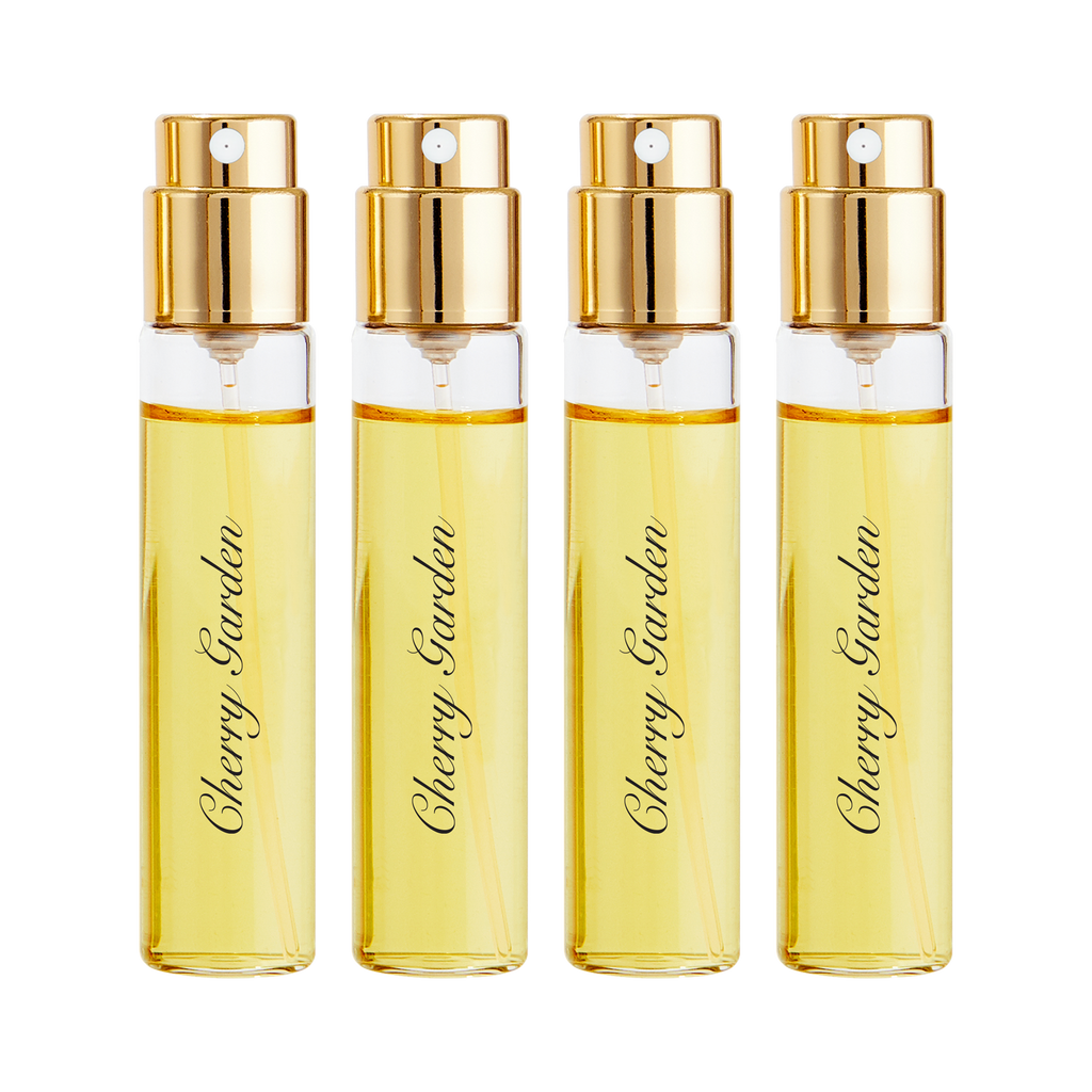 Signature Collection Gold Parfum Travel Spray Refill Quad Set