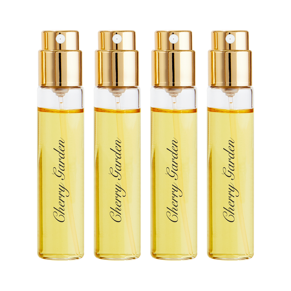 Signature Collection Gold Parfum Travel Spray Refill Quad Set