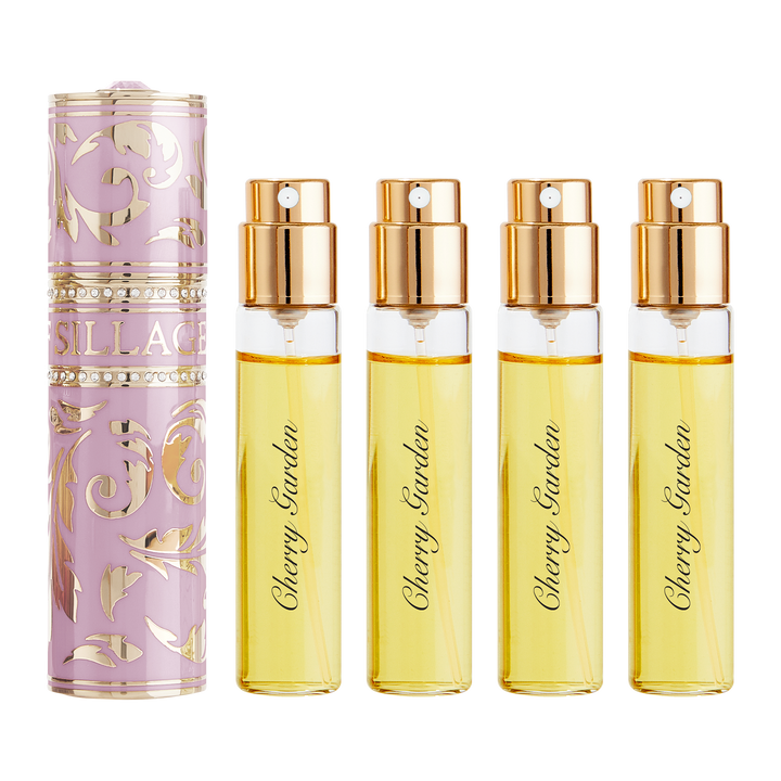 Arabesque Collection Travel Spray Set - Cherry Garden