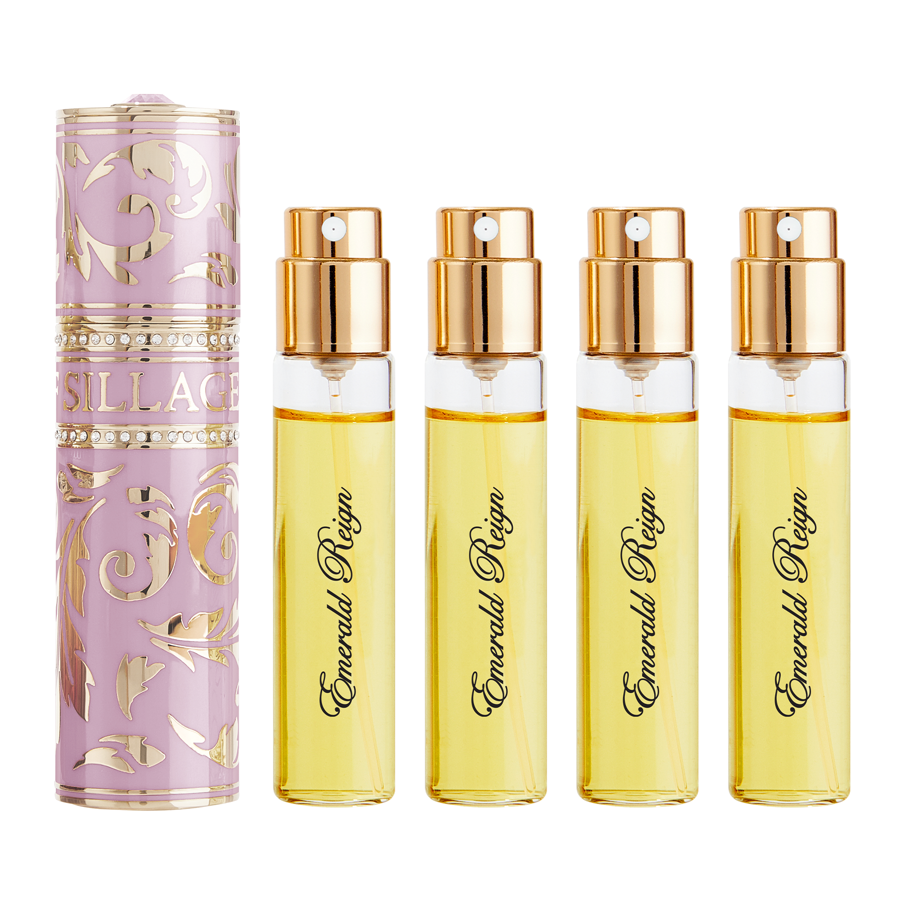 Arabesque Collection Ruby Parfum Travel Spray Set | House of