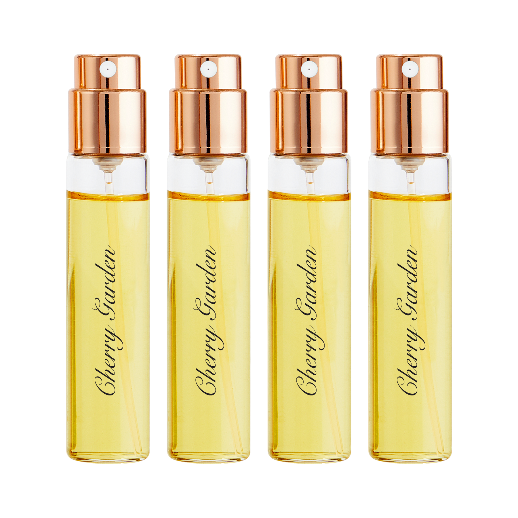 Signature Collection Gold Parfum Travel Spray Refill Quad Set
