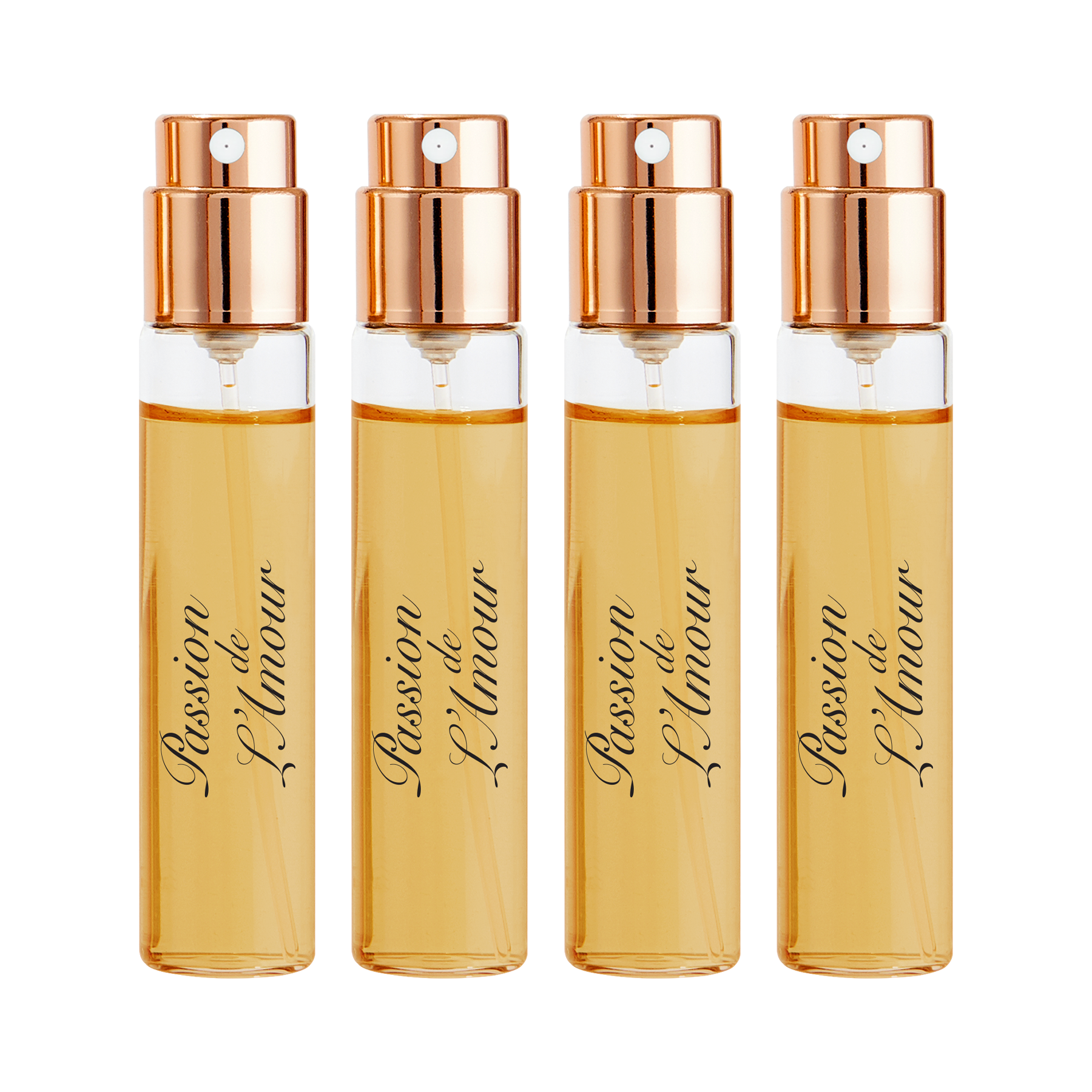 Passion de L’Amour Travel Refill Set