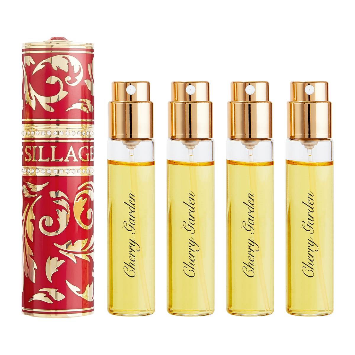 Arabesque Collection Ruby Parfum Travel Spray Set | House of