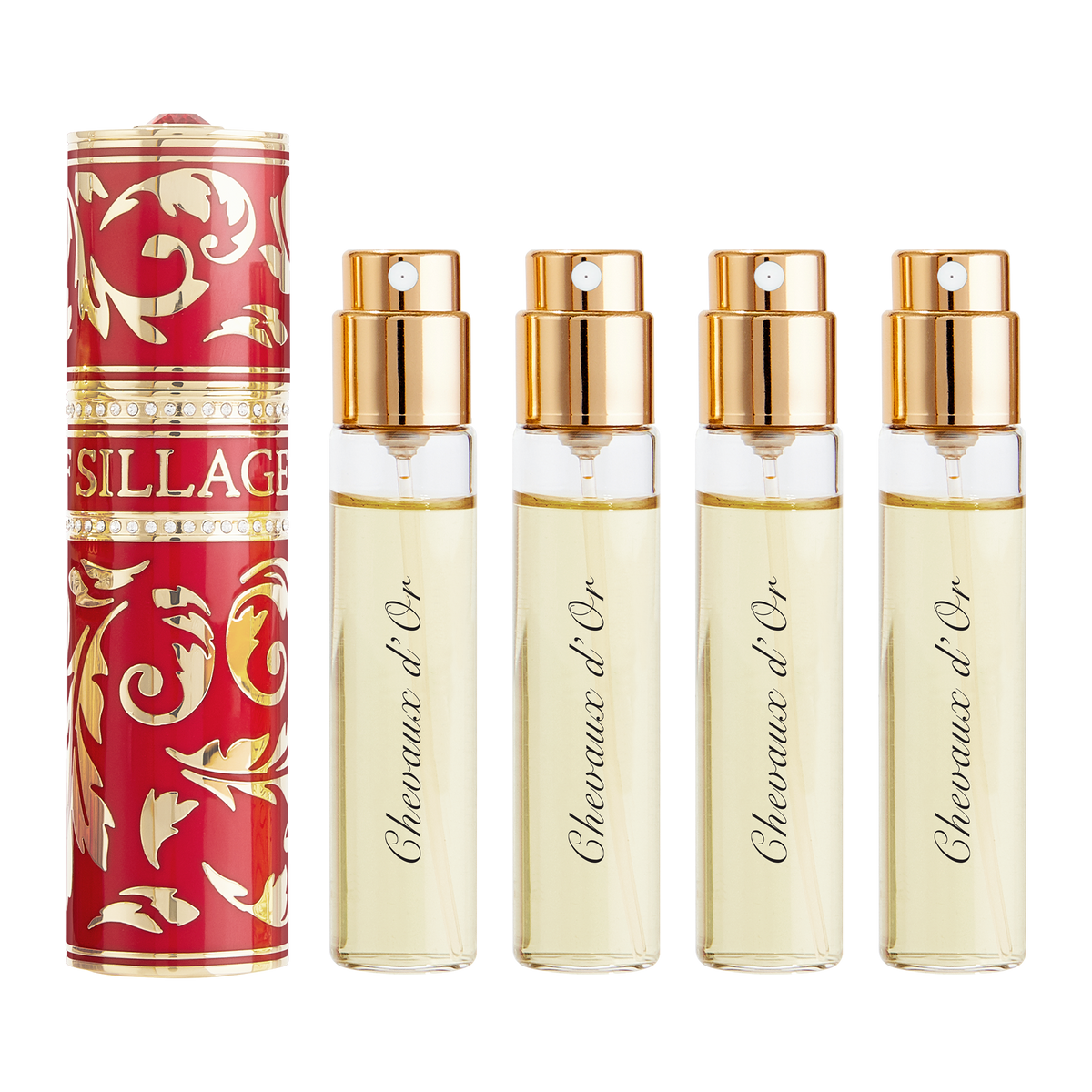 Arabesque Collection Ruby Parfum Travel Spray Set | House of