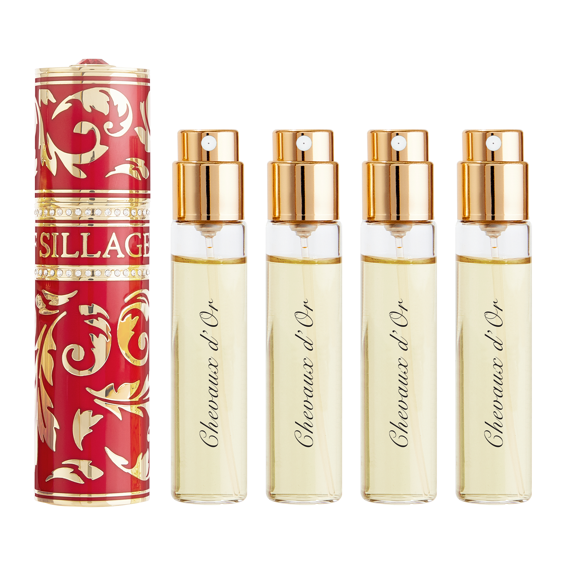 Arabesque Chevaux D'or