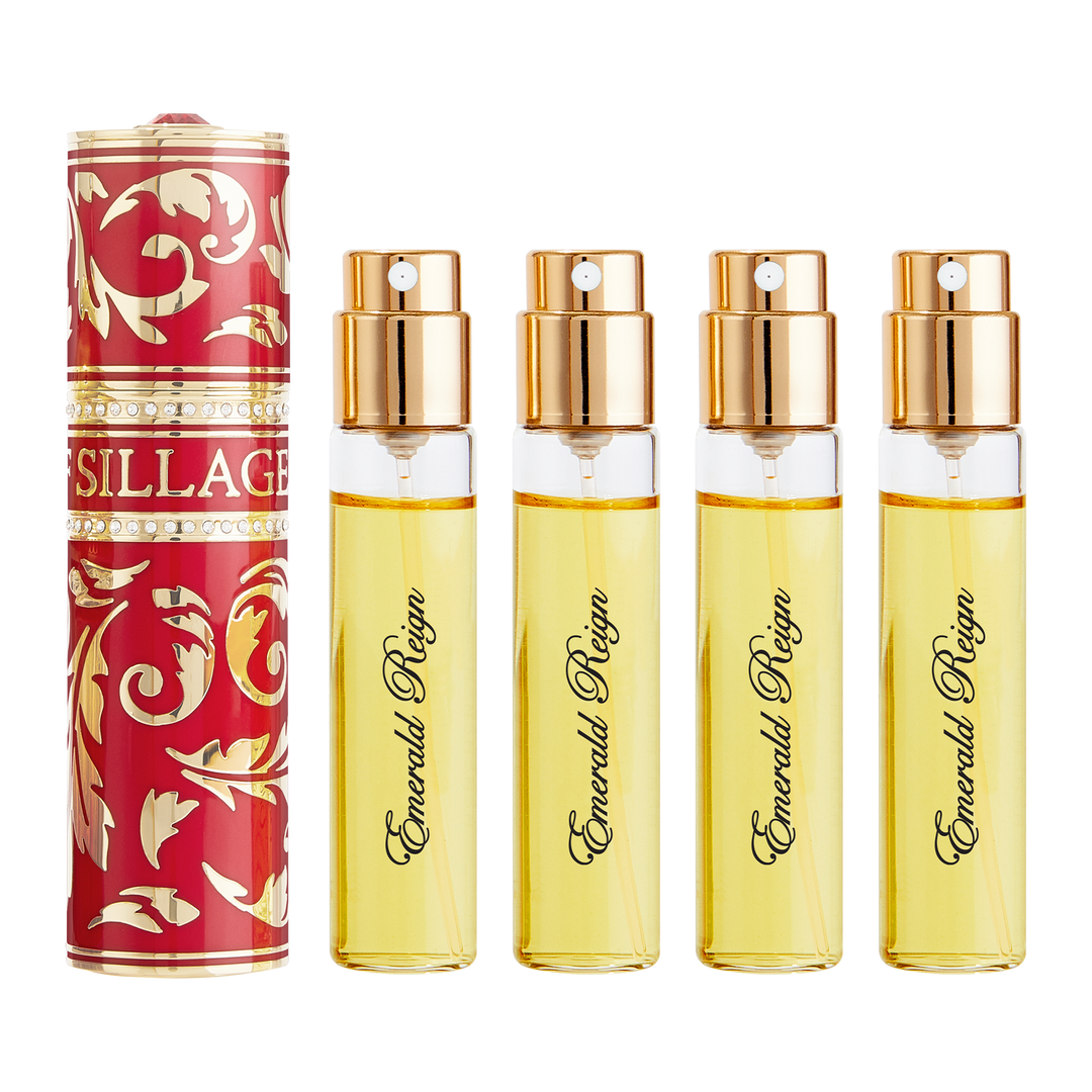 Arabesque Collection Travel Spray Set - Emerald Reign